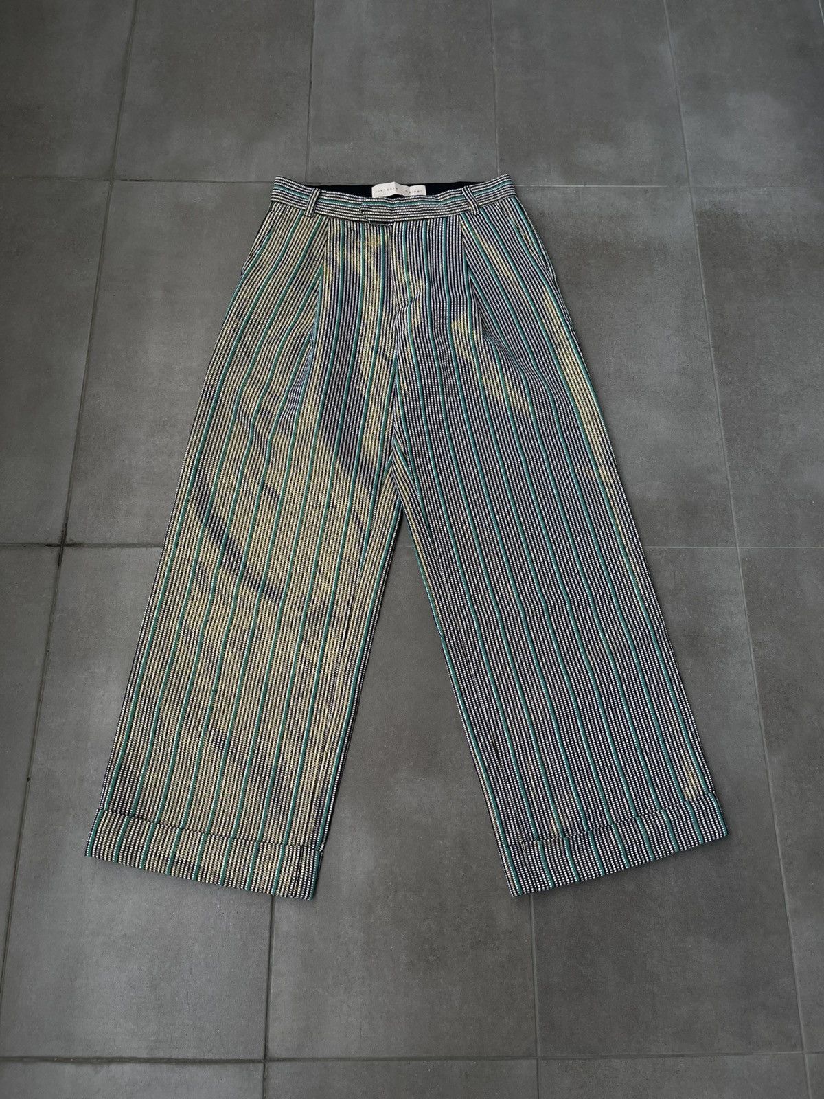 Other !DS! SS22 Lukhanyo Mdingi Cabes Transfuse Casual Pants Size US 30 / EU 46 - 5 Thumbnail