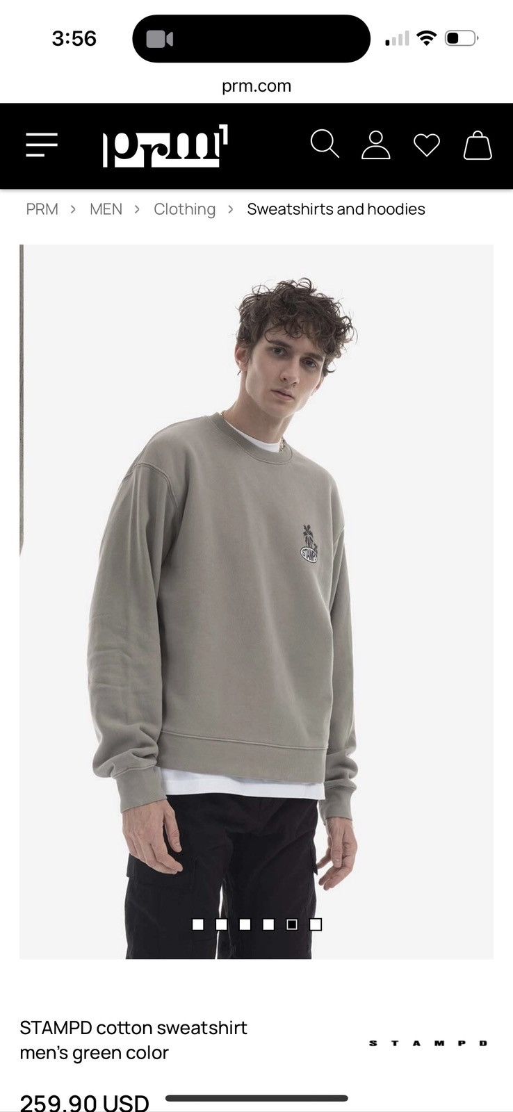 Stampd Deadstock STAMPD crewneck sweatshirt Size US M / EU 48-50 / 2 - 2 Thumbnail