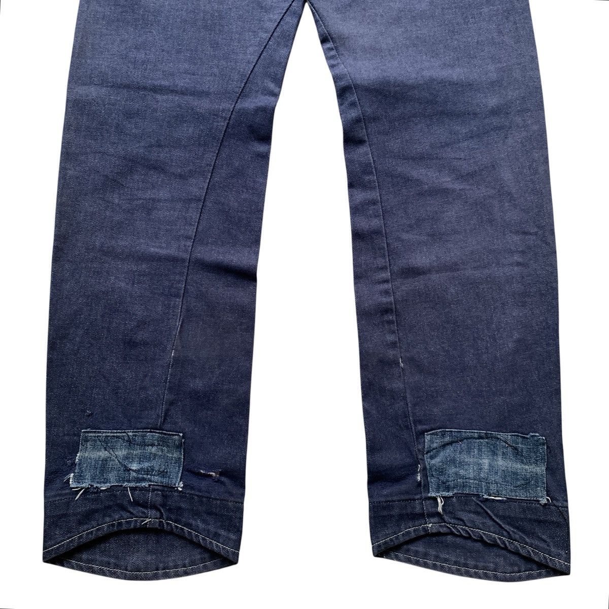 Levi's Vintage Clothing 2000s Levi’s Engineered Twisted Jeans Pants Size US 27 - 11 Thumbnail