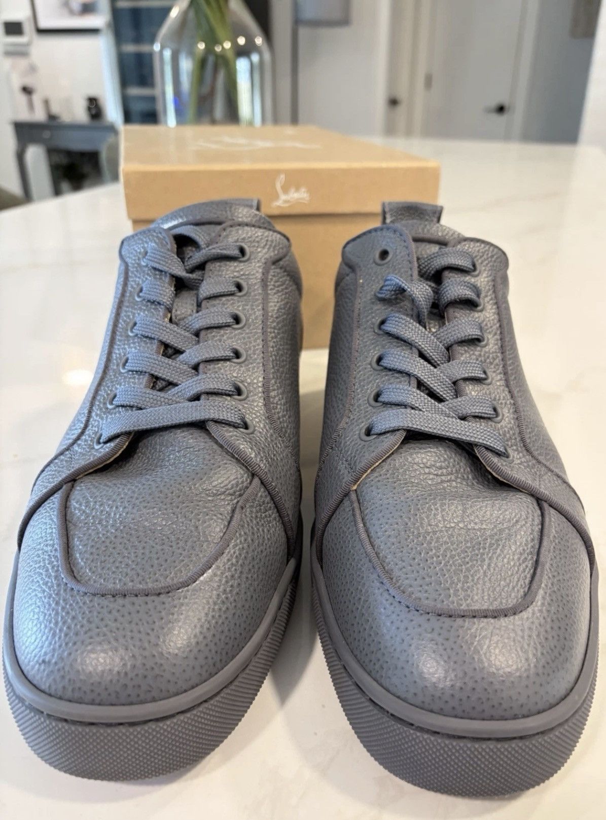 Christian Louboutin Loboutin mens sneakers US13 UK12 EU46 Size US 13 / EU 46 - 2 Thumbnail