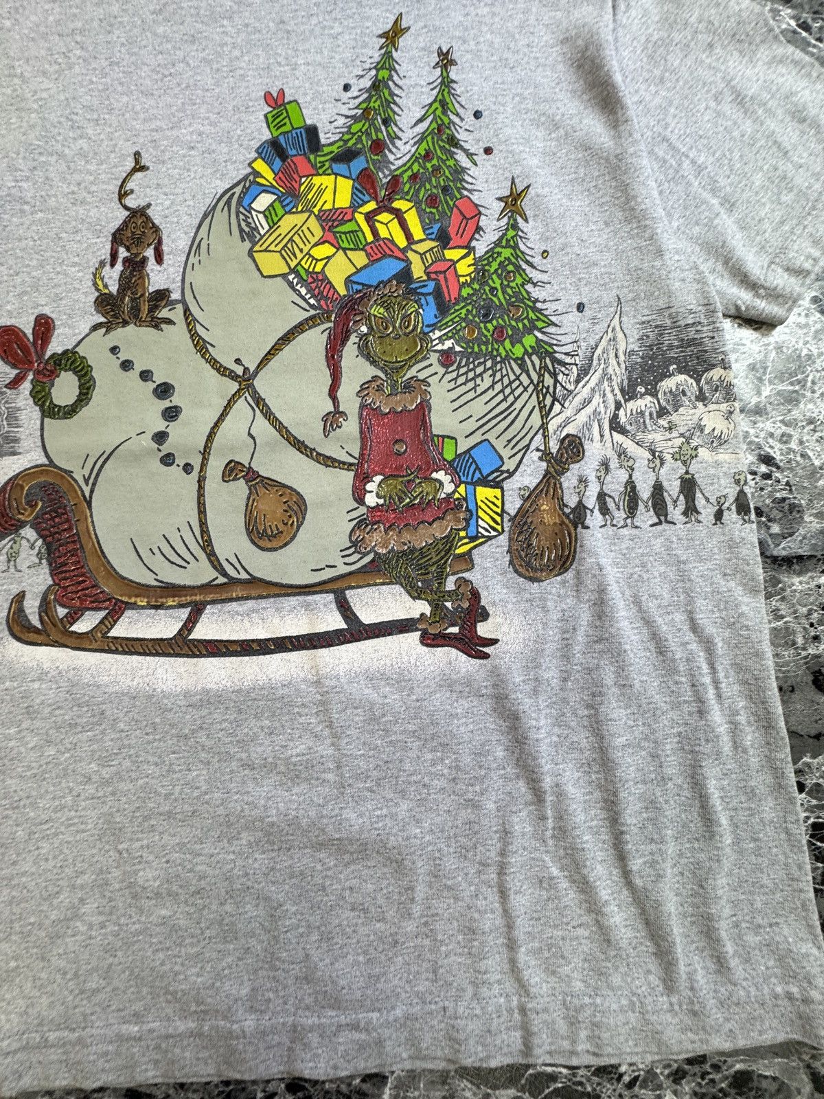 Other Vintage Y2k Dr Seuss Tshirt Size US L / EU 52-54 / 3 - 2 Thumbnail