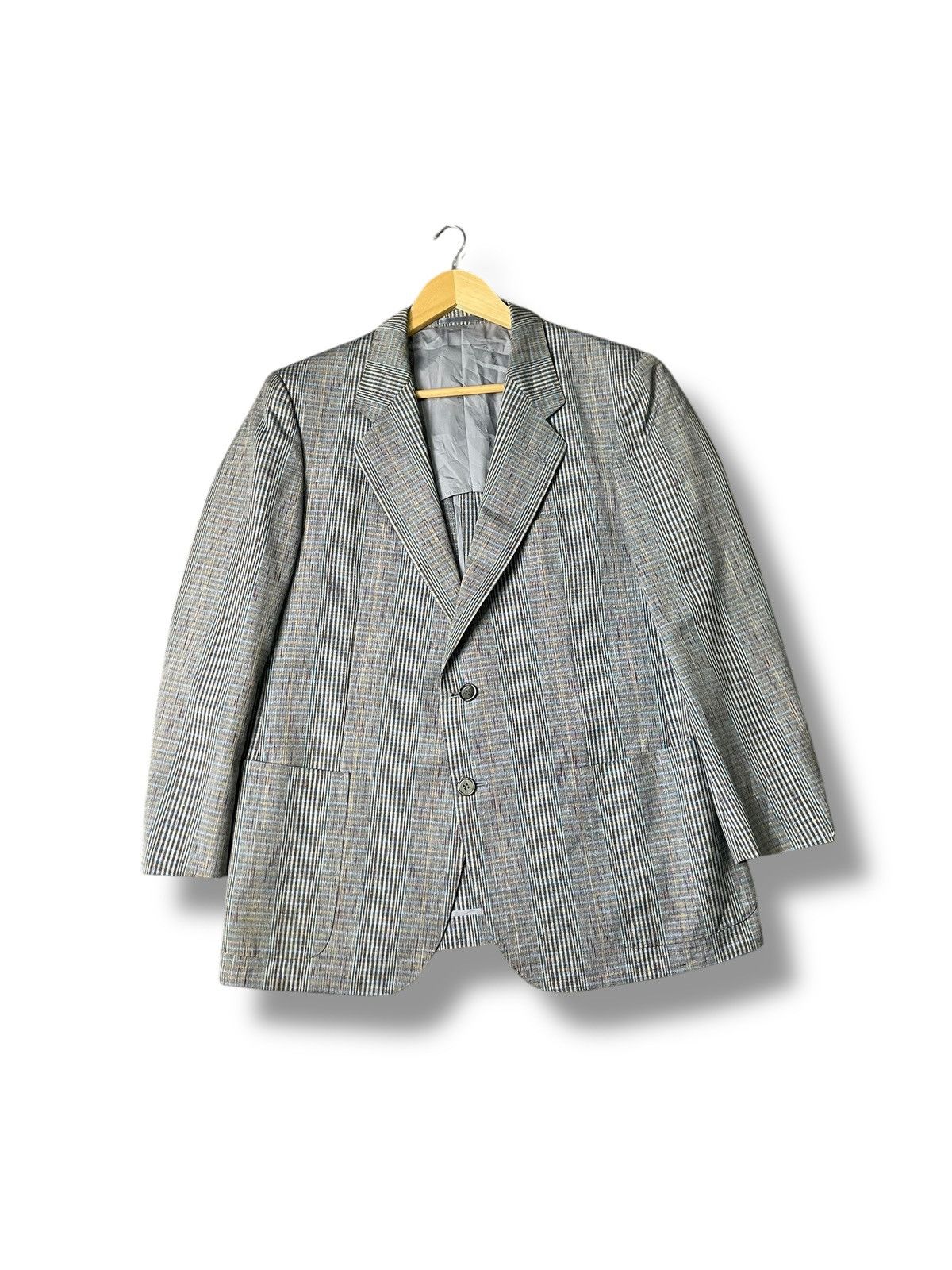 Aquascutum × Japanese Brand × Vintage Aquascutum x Vintage Wool Blazer (42) Size US S / EU 44-46 / 1 - 1 Thumbnail