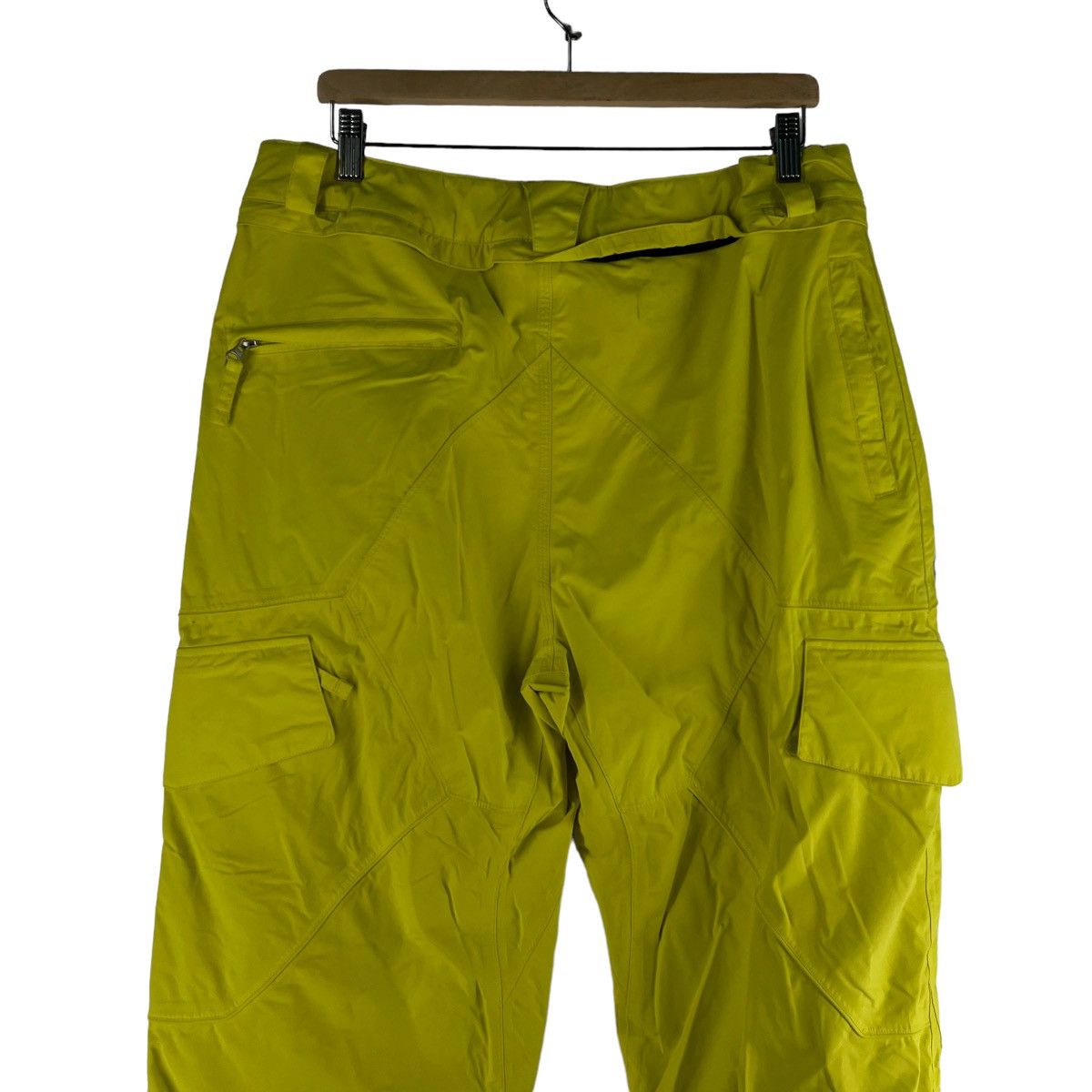 Japanese Brand 🔥Rare Colour Ski Pants Bondage Multi Pocket Volcom Nimbus Size US 39 - 6 Thumbnail