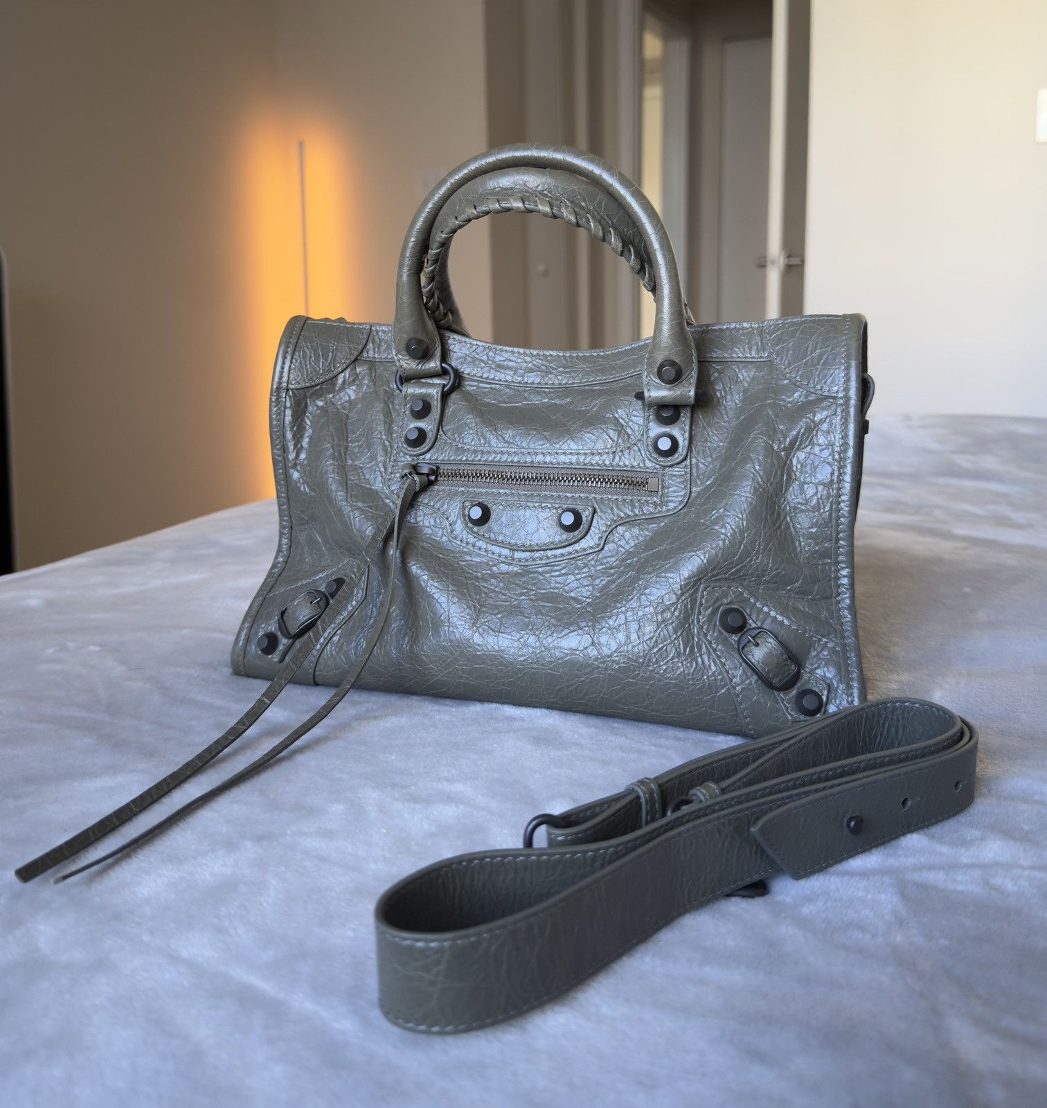 Balenciaga Balenciaga Le City Small Size ONE SIZE - 1 Thumbnail