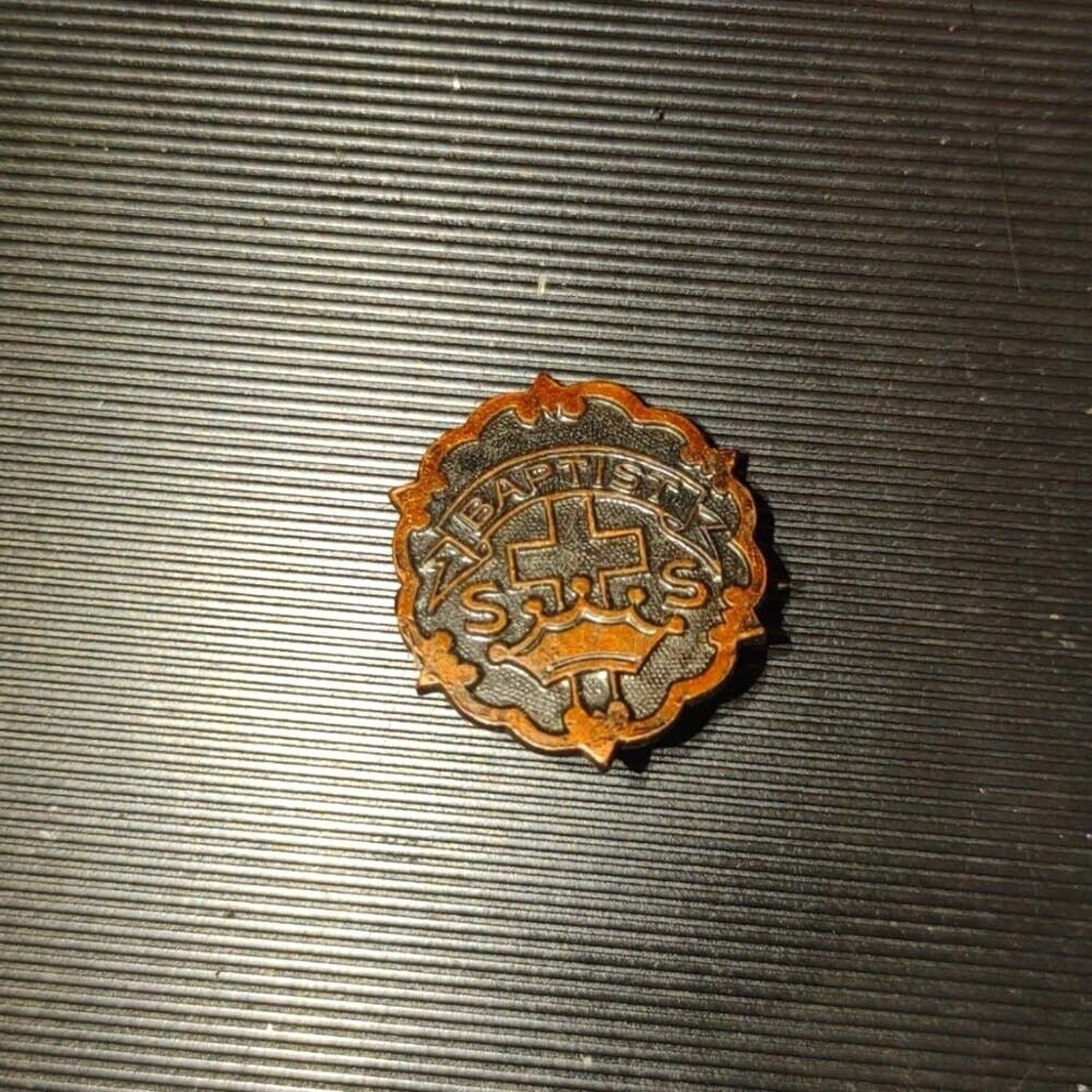 Other Very old antique Baptist pin Size ONE SIZE - 2 Thumbnail