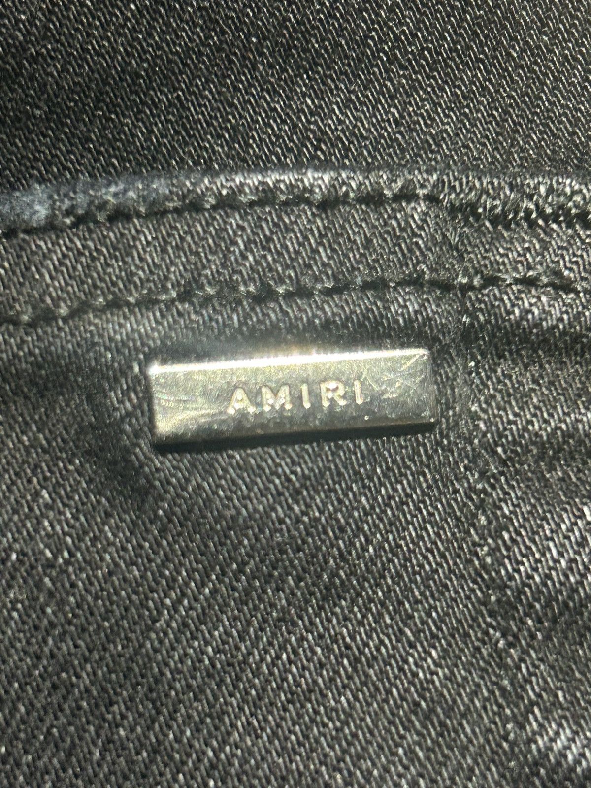Amiri Amiri MX2 Brown Patch Jeans Size US 36 / EU 52 - 5 Thumbnail