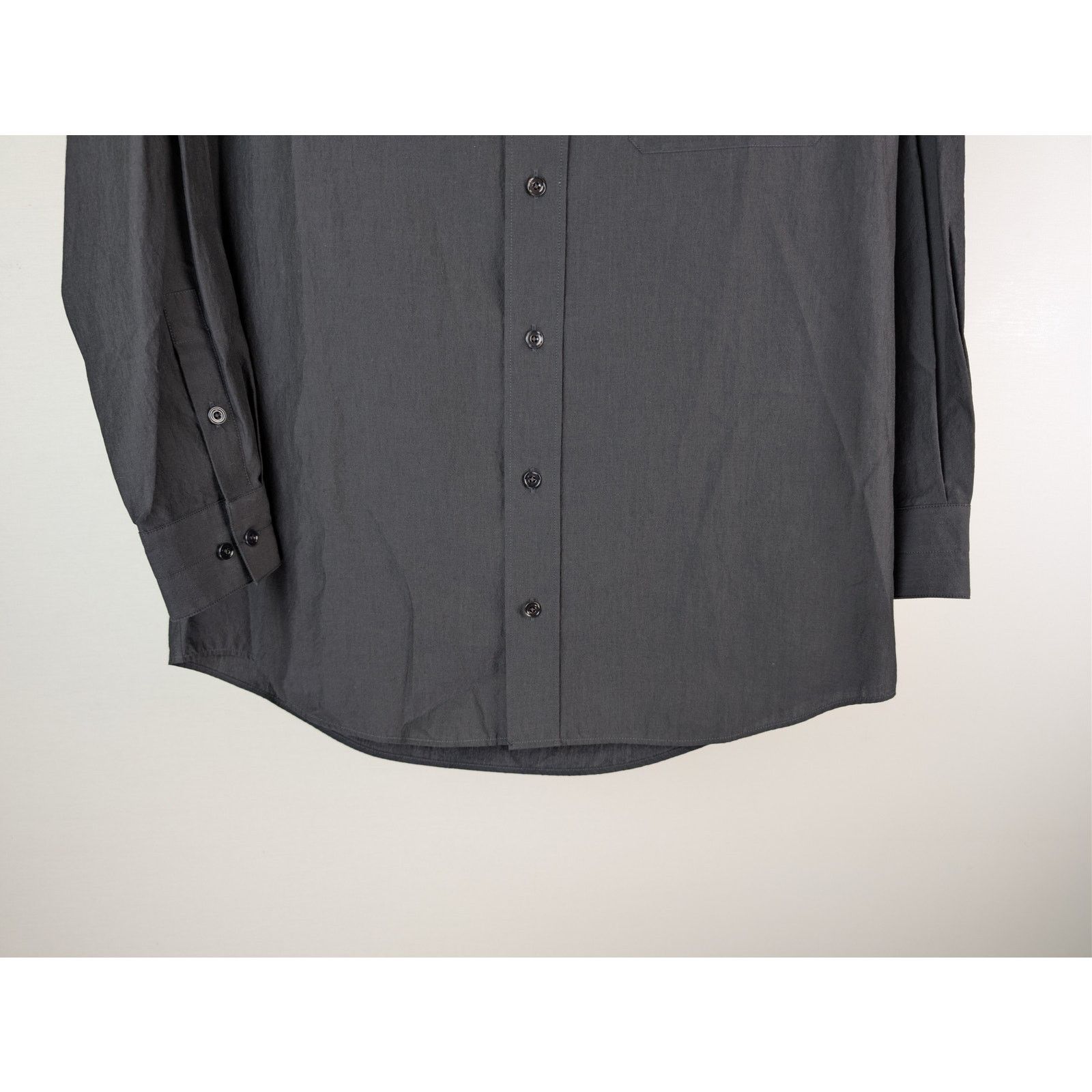 Lemaire o1rshd1 Double Pocket Button up Shirt in Black Size US XS / EU 42 / 0 - 4 Thumbnail