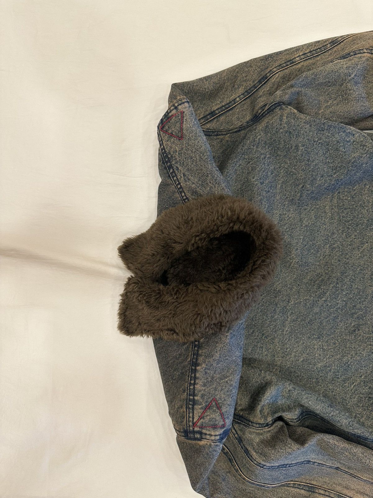 PPFM Vintage PPFM Sherpa Quilted Lined Sherpa Button Up Jacket Size US S / EU 44-46 / 1 - 15 Thumbnail