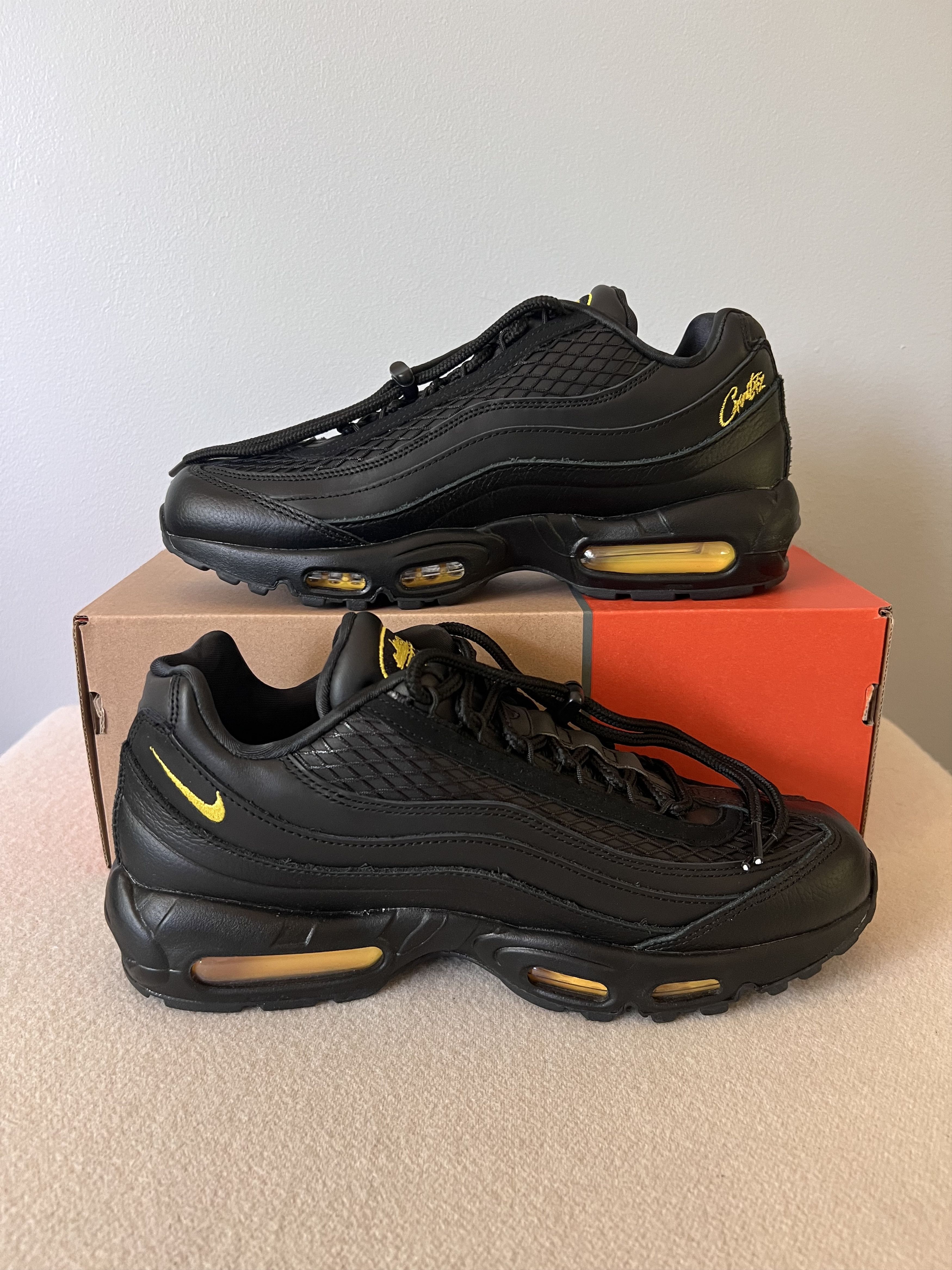 Corteiz × Nike Nike Corteiz Air Max 95 in Honey Black Size US 10 / EU 43 - 3 Thumbnail