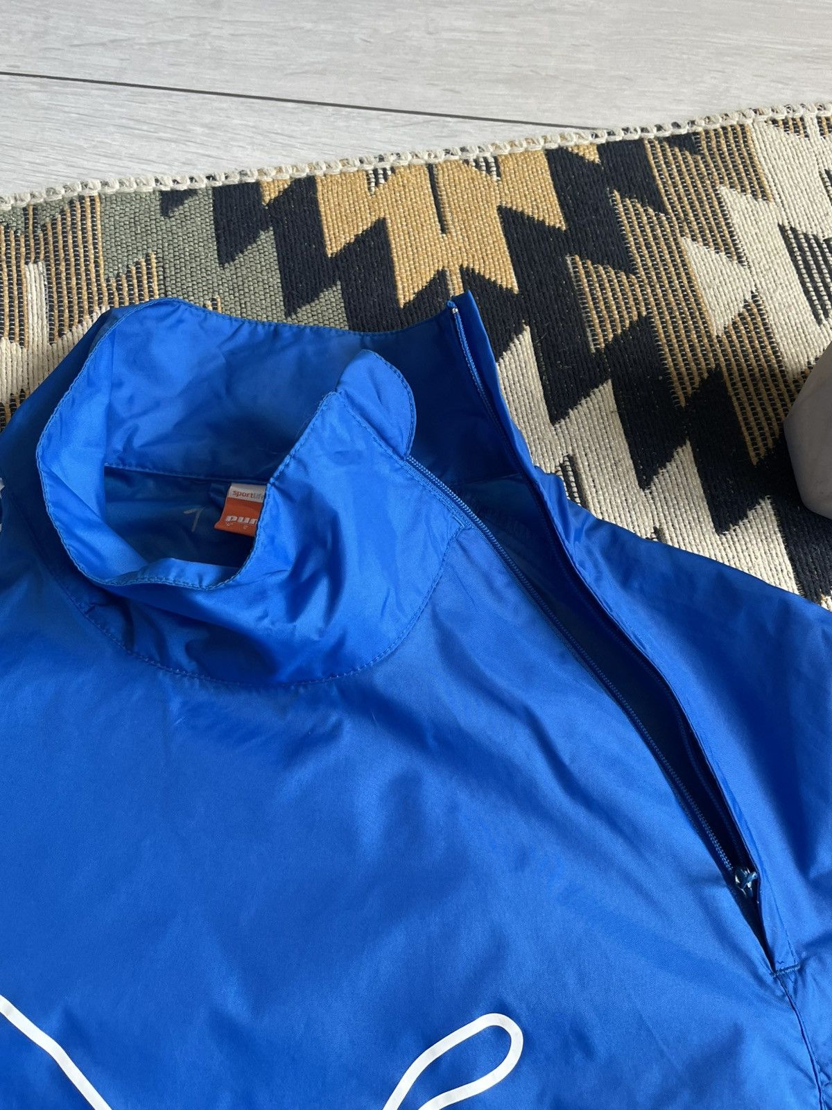 Puma × Vintage Vintage Puma Nylon Big Logo Jacket Size US M / EU 48-50 / 2 - 7 Thumbnail