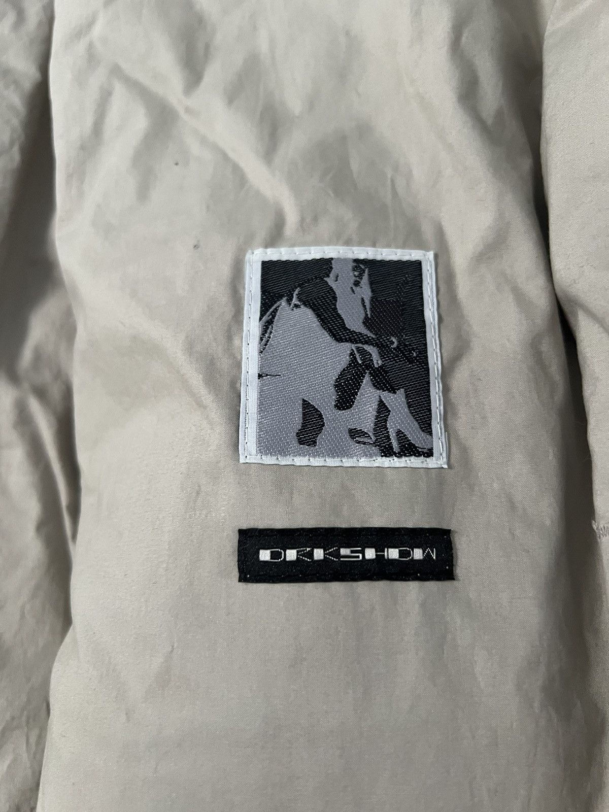 Rick Owens Drkshdw Rick Owens DRKSHDW Hooded Parka Size US M / EU 48-50 / 2 - 6 Thumbnail