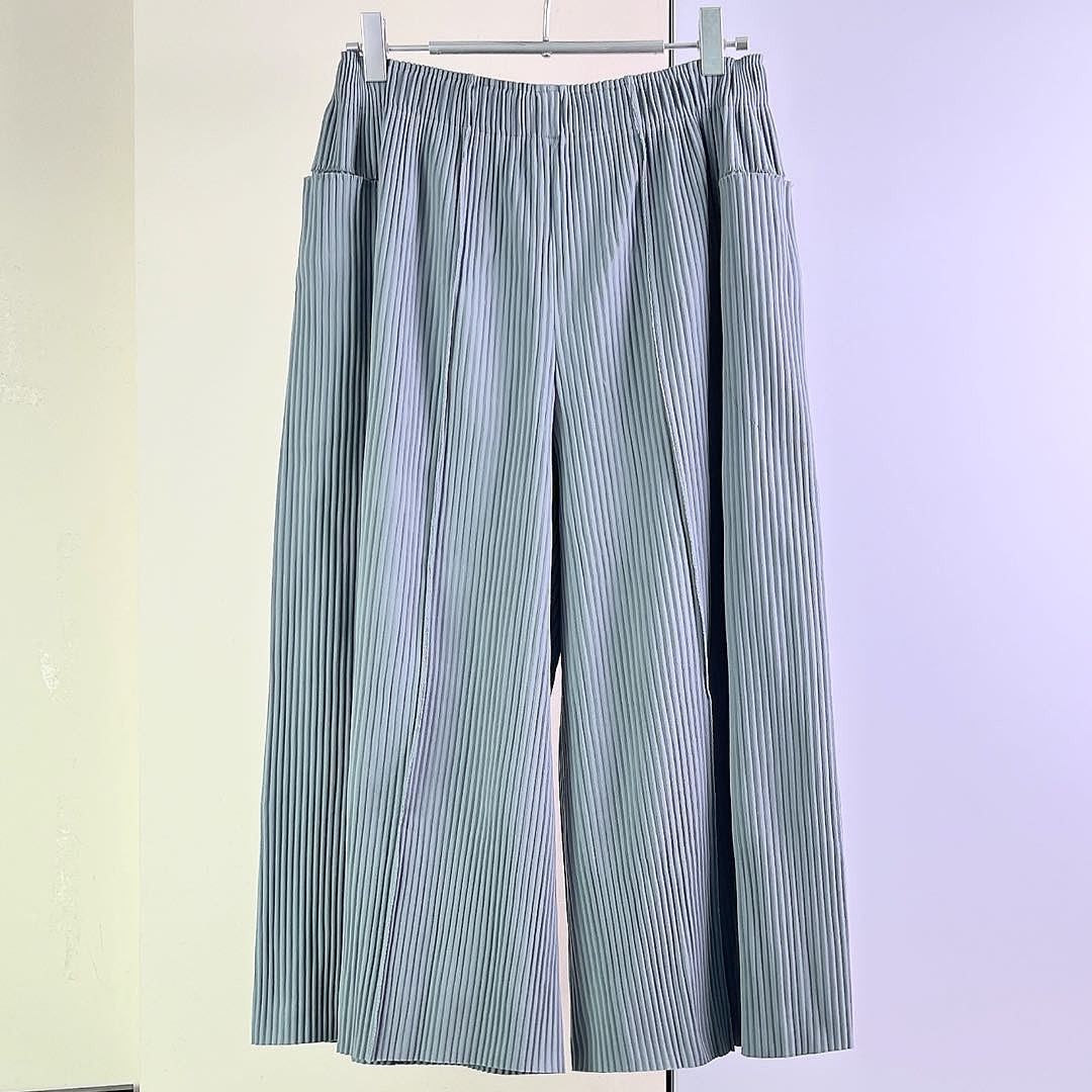 Issey Miyake Issey Miyake me Pleated Pants Size 28" / US 6 / IT 42 - 1 Thumbnail
