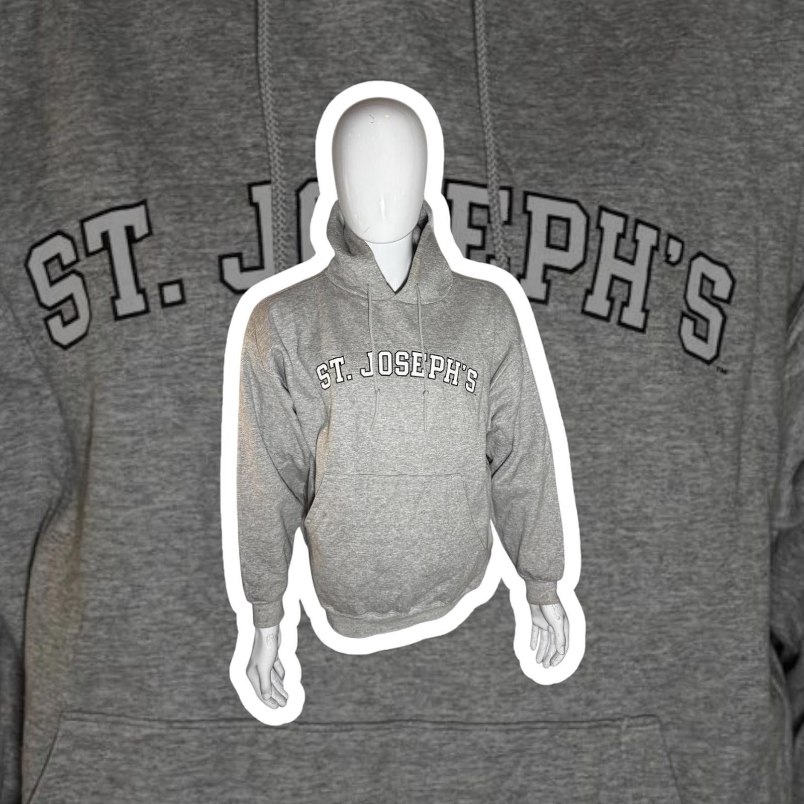 Champion Champion St. Joseph's Grey Hoodie - Cozy & Stylish Size US XL / EU 56 / 4 - 1 Thumbnail