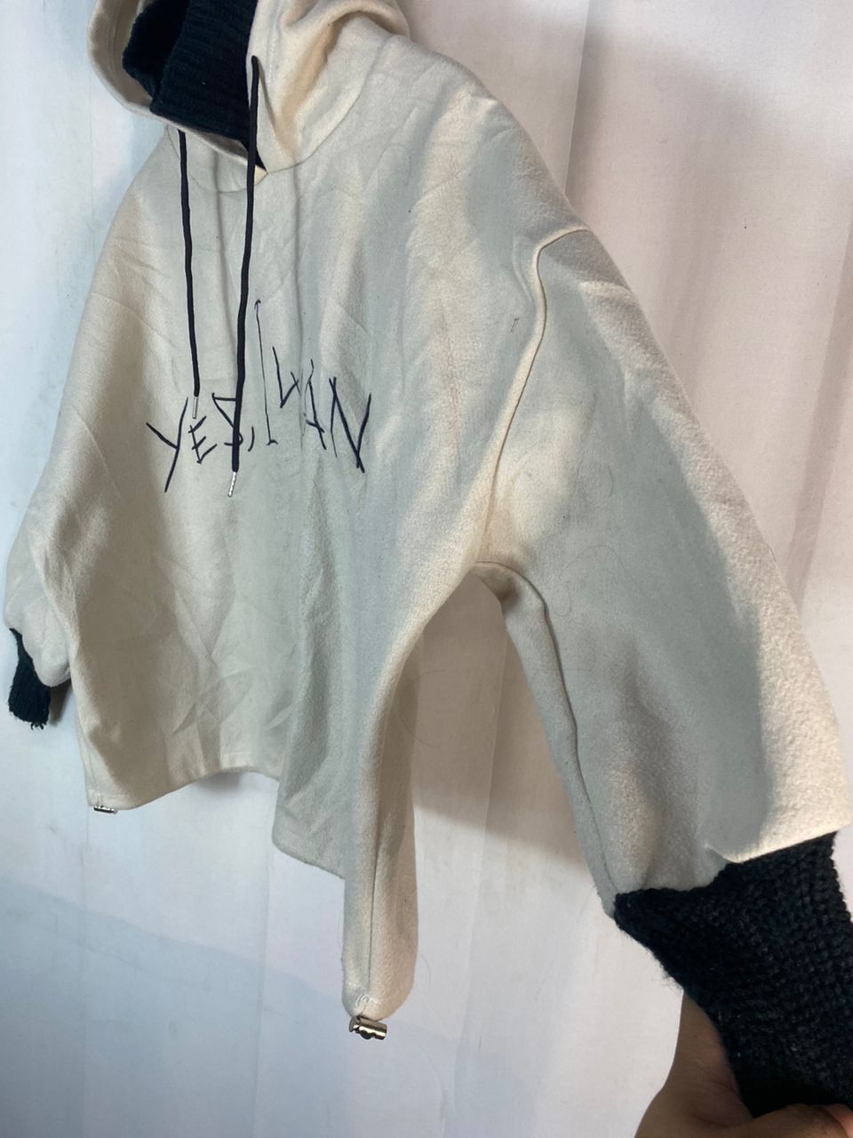 Other Yes, I want spellout beggie croptop hoodie Size L / US 10 / IT 46 - 7 Thumbnail