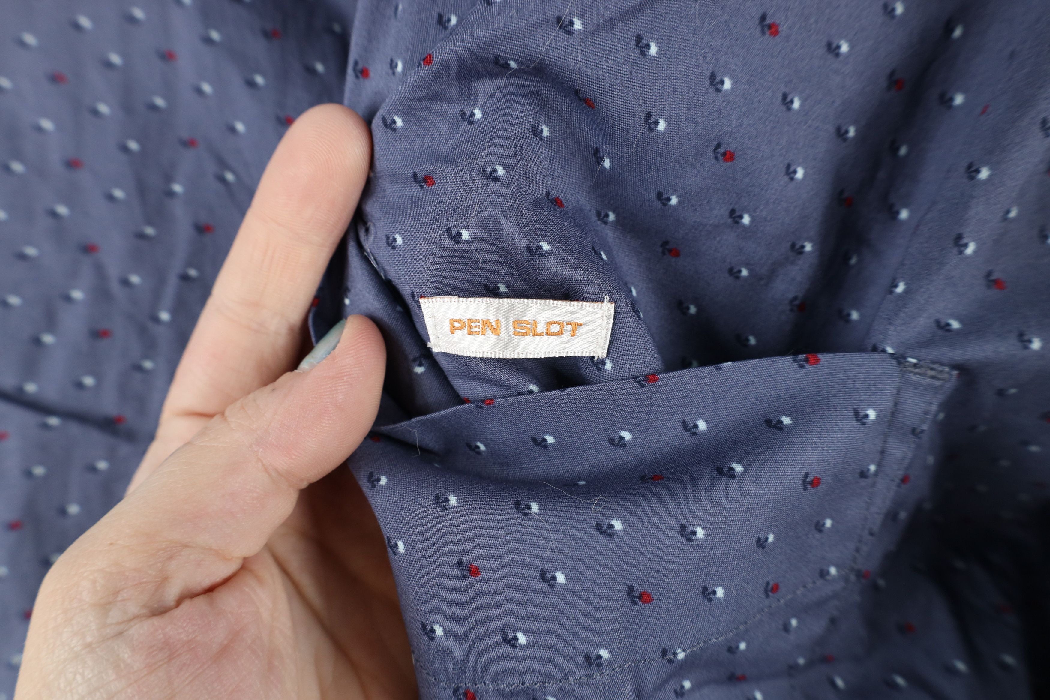 Ariat × Vintage Ariat All Over Print Stretch Collared Button Down Shirt Size US XL / EU 56 / 4 - 5 Thumbnail