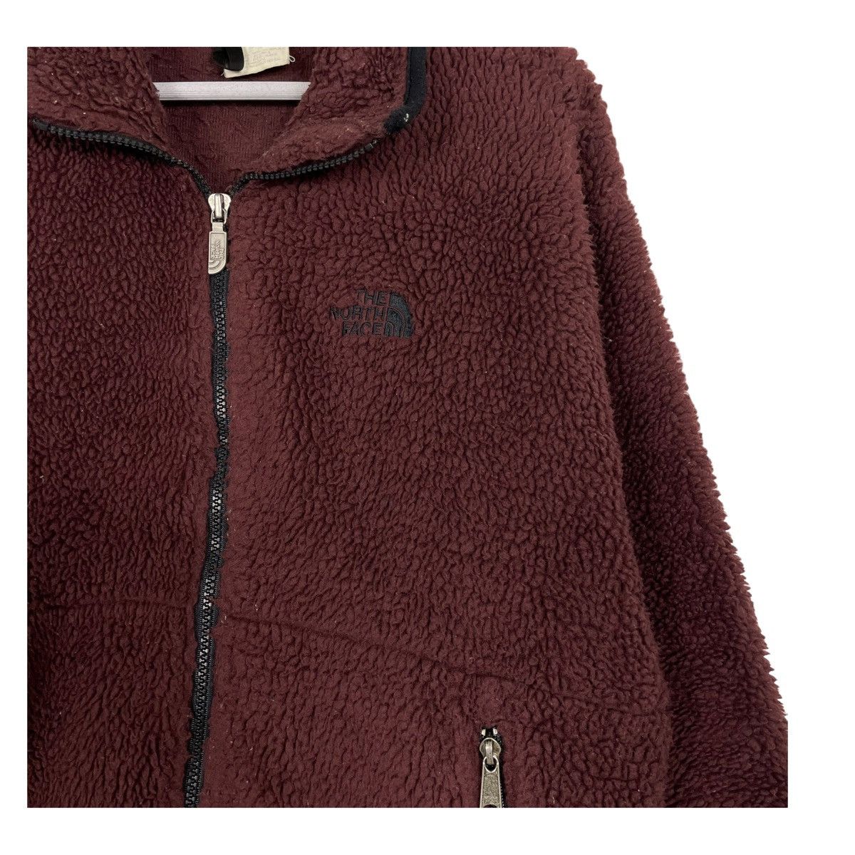 The North Face × Vintage 💥DEEP PILE FLEECE SWEATER THE NORTH FACE ZIPPER JACKET Size US M / EU 48-50 / 2 - 6 Thumbnail