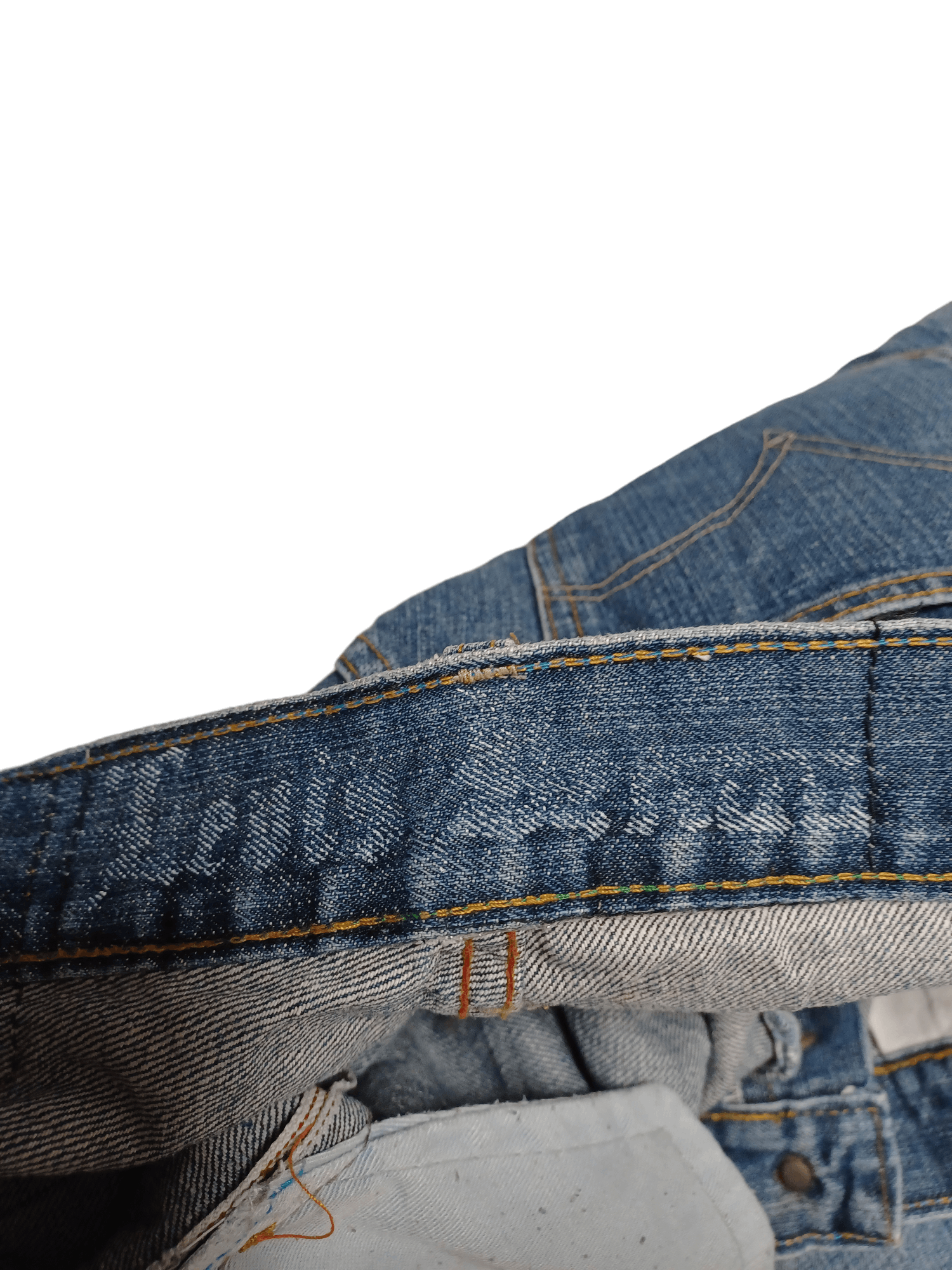 Levi's Vintage Clothing LEVI`S 501 BAGGY VINTAGE JEANS DENIM W36 L32 SK8 Size US 36 / EU 52 - 4 Thumbnail