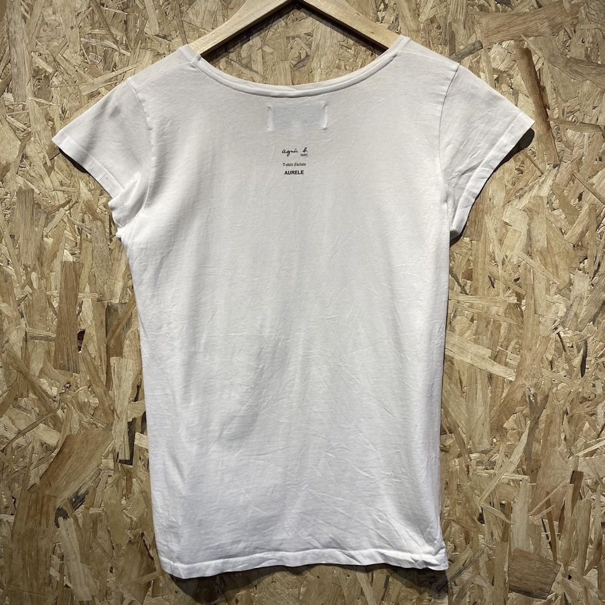 agnes b. Agnès B. x Aurele dog with yellow heart tee Size M / US 6-8 / IT 42-44 - 2 Thumbnail