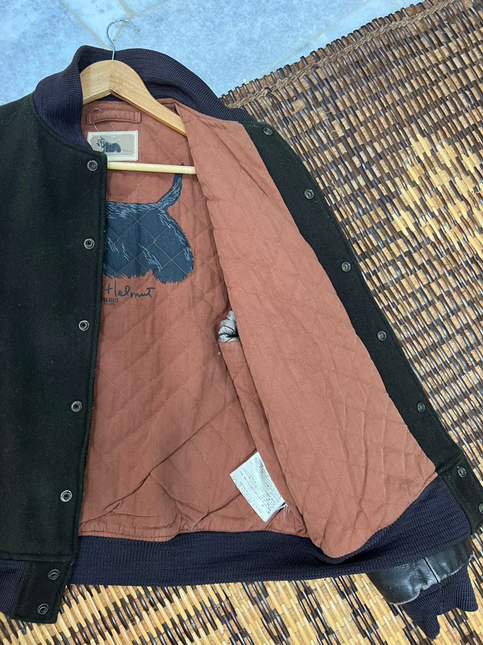 Karl Helmut Vintage Karl Helmut Varsity Jacket Size US XL / EU 56 / 4 - 12 Thumbnail