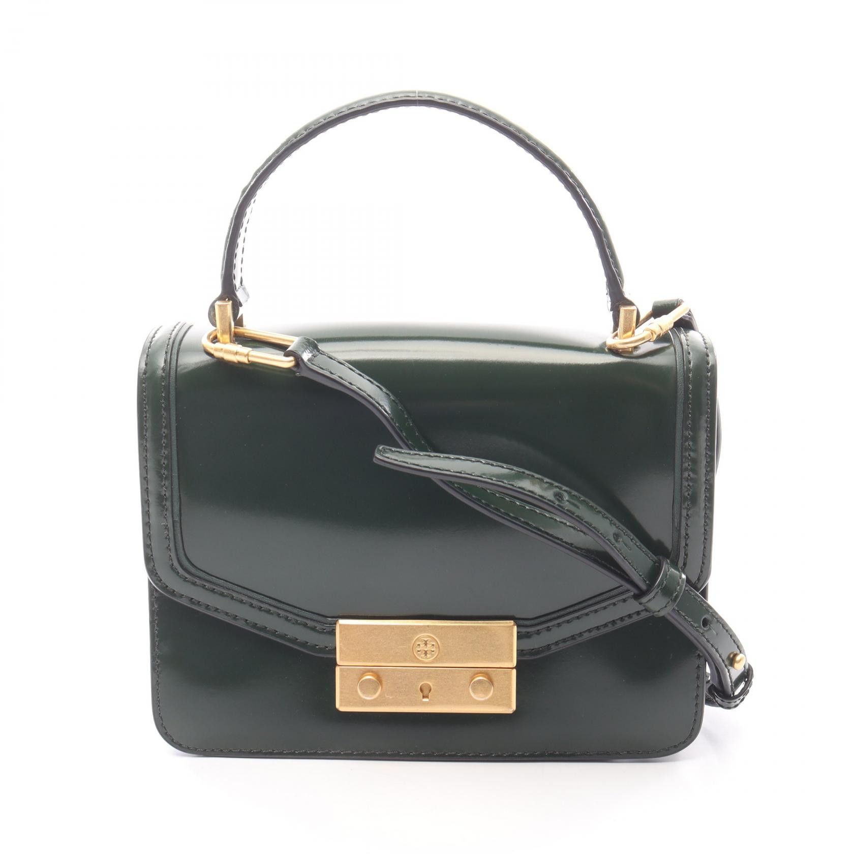 Tory Burch Tory Burch Tory Burch Juliette Mini Leather Handbag Leather Handbag DUTY FREE for USA Size ONE SIZE - 1 Thumbnail