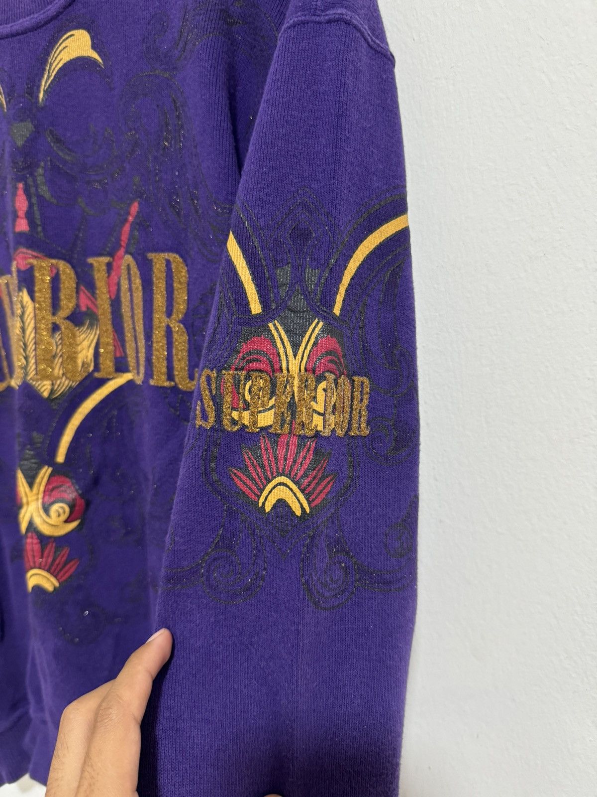 Japanese Brand × Vintage Vintage Superior Japan Sweatshirt Size US L / EU 52-54 / 3 - 6 Thumbnail