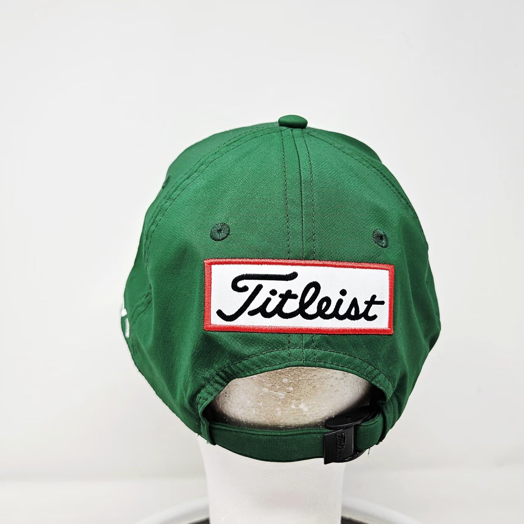 Titleist Titleist Hat Cap Golf One Size Green Pro V1 Tour Mens Adjustable Strap Back Sports Size ONE SIZE - 5 Thumbnail