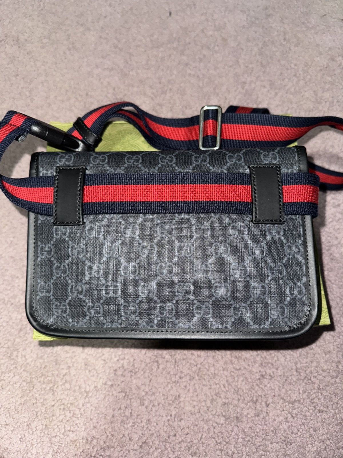 Gucci Gucci GG Belt Bag GG Supreme Size ONE SIZE - 3 Thumbnail