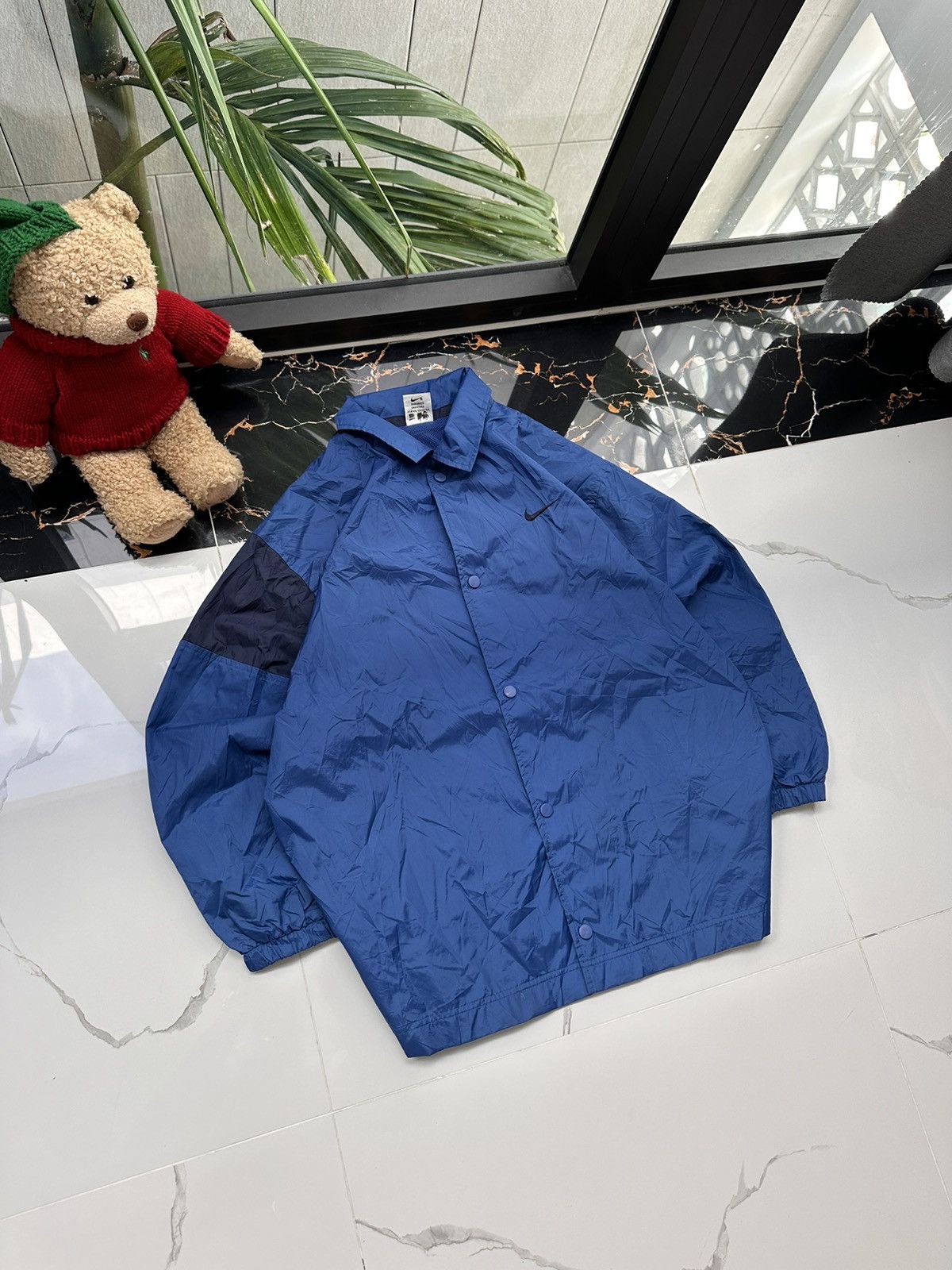 90s NIKE VINTAGE BIG LOGO STREETWEAR LIGHT JACKET