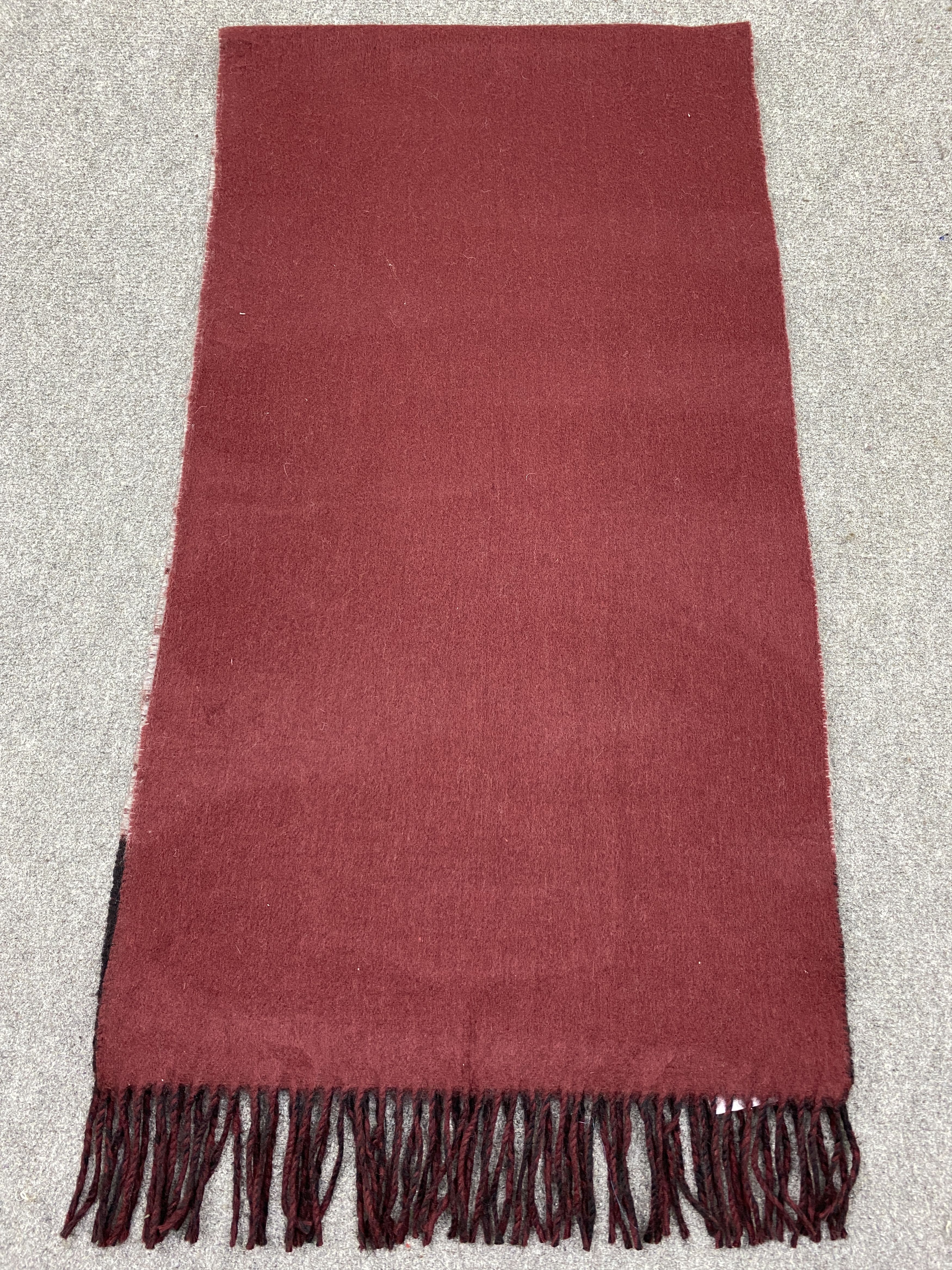 Pierre Cardin Pierre Cardin WoolScarf / Muffler / Neckwear SC0234 Size ONE SIZE - 6 Thumbnail