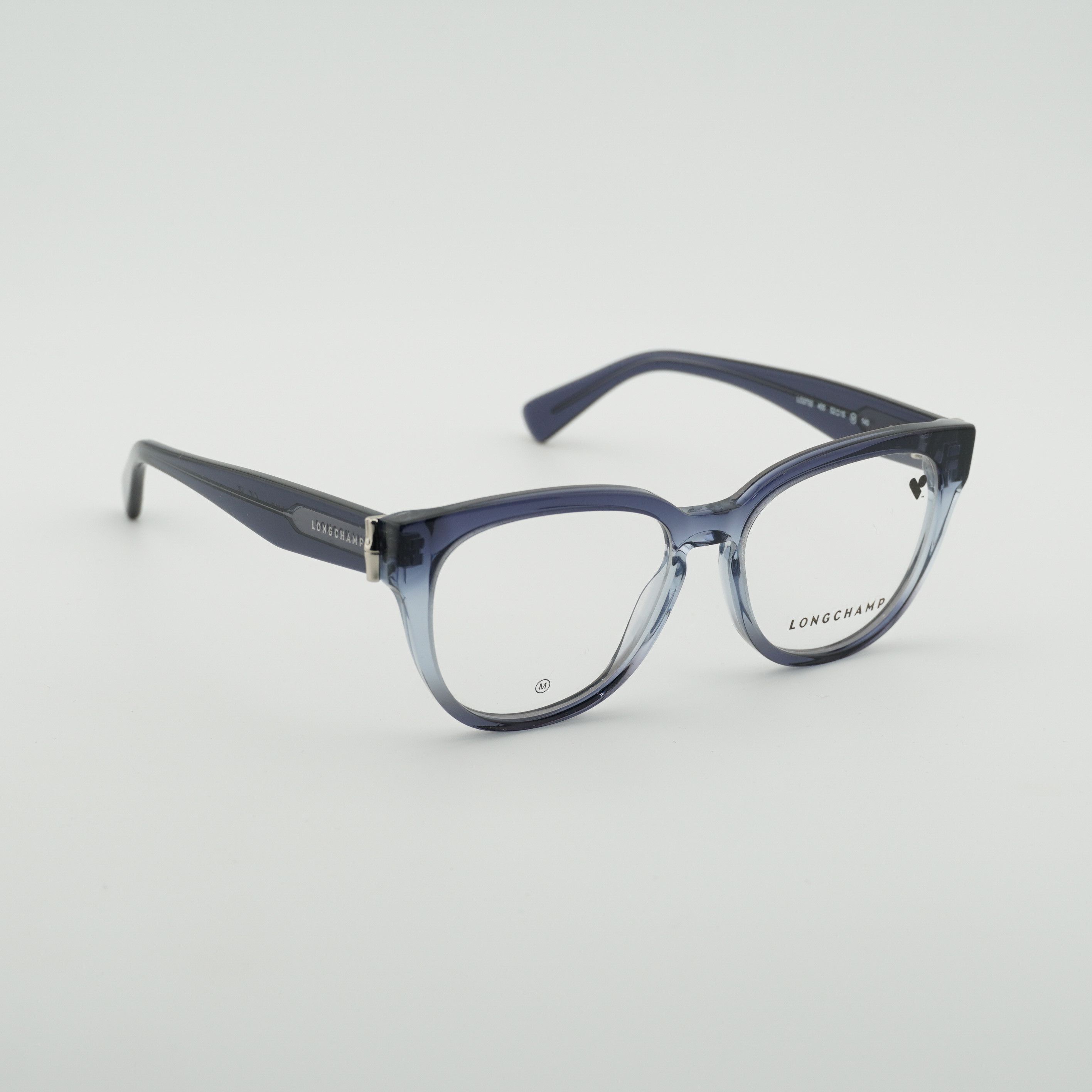 Longchamp Longchamp LO2732 400 Eyeglasses Gradient Blue 52mm Square Size ONE SIZE - 8 Thumbnail