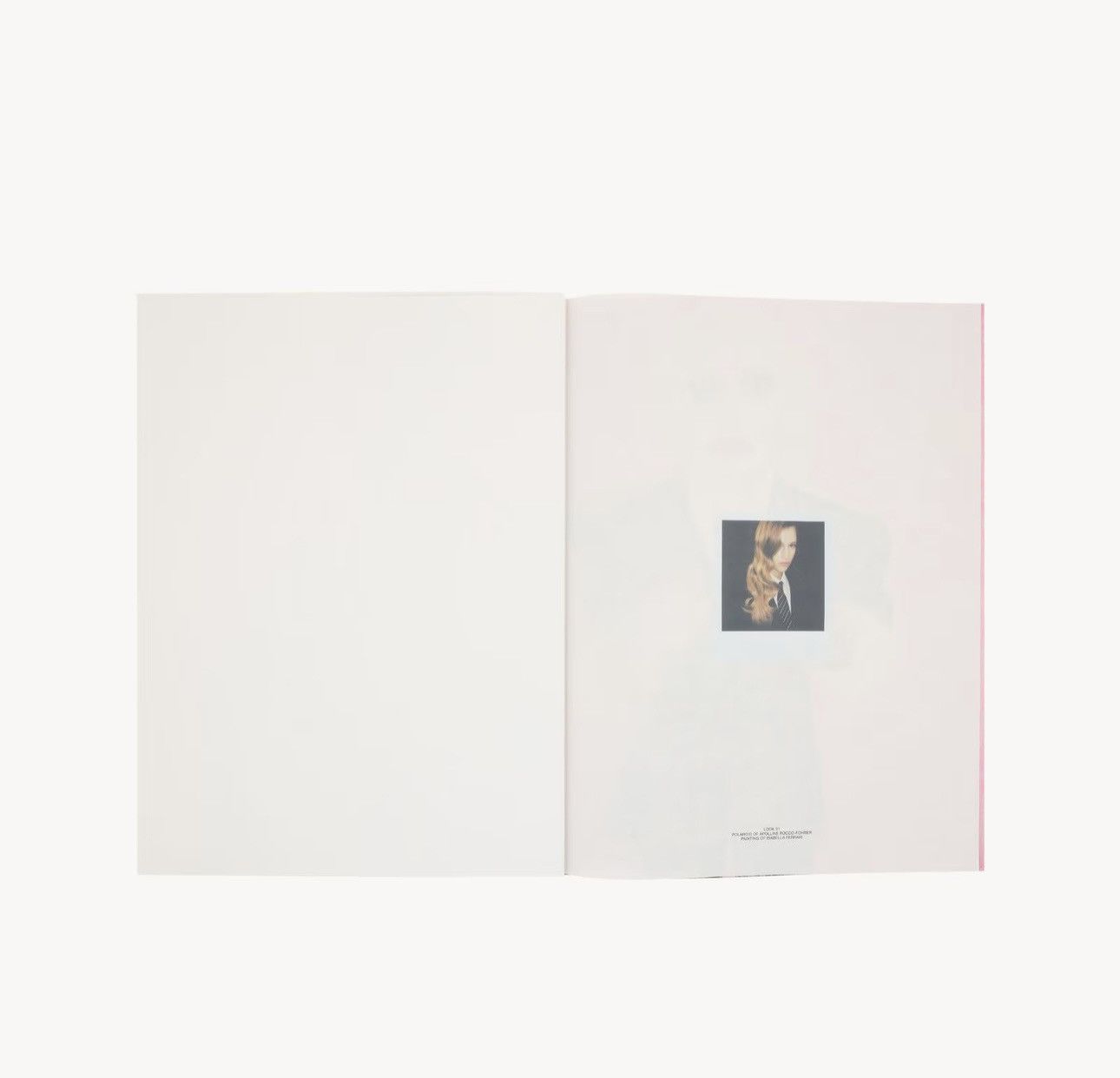 Yves Saint Laurent YSL x Francesco Clemente Summer 25 Booklet Size ONE SIZE - 6 Thumbnail