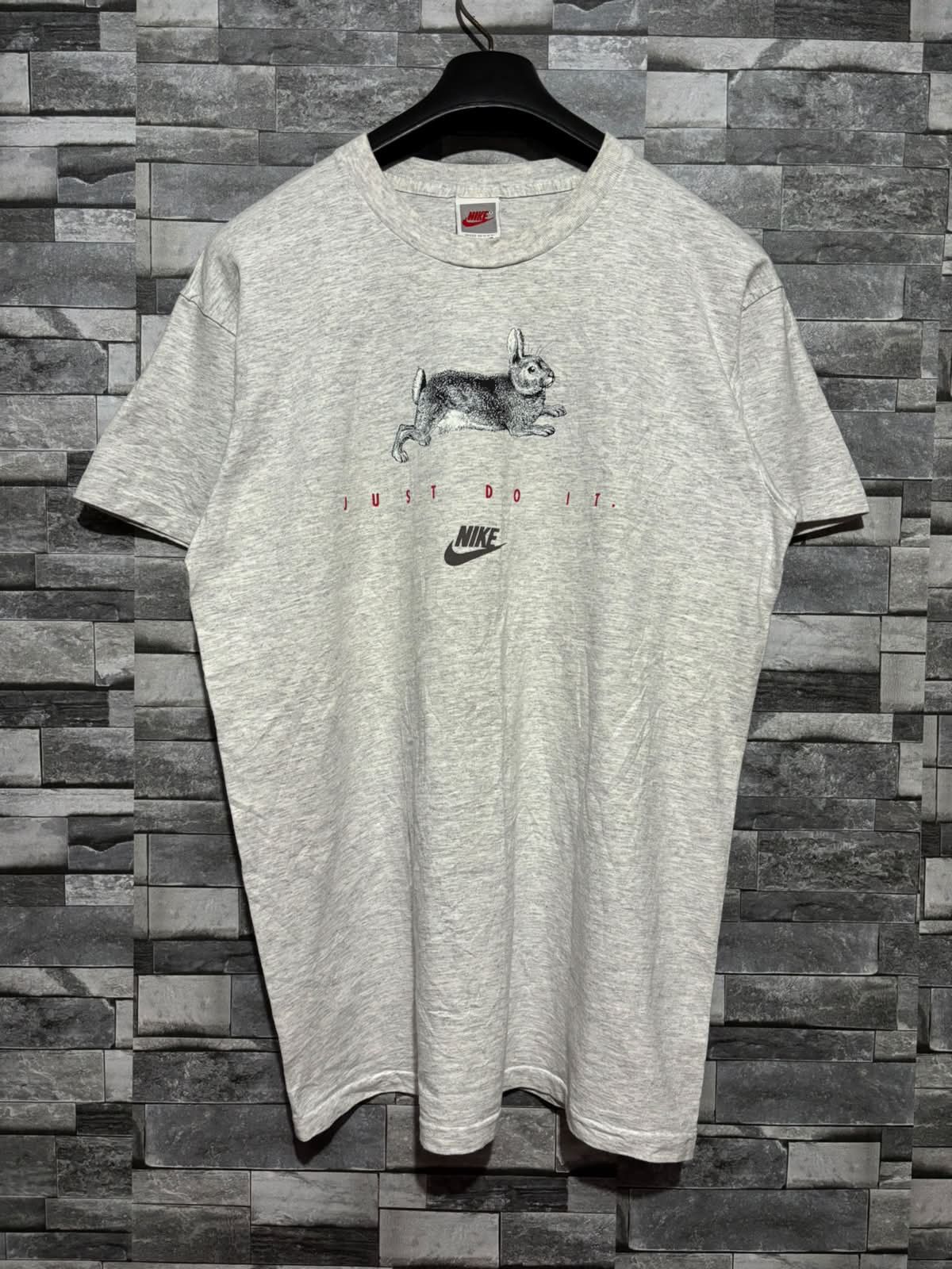 Nike Vintage 90’s Nike No finish line Tortoise & The hare Size US XL / EU 56 / 4 - 1 Thumbnail