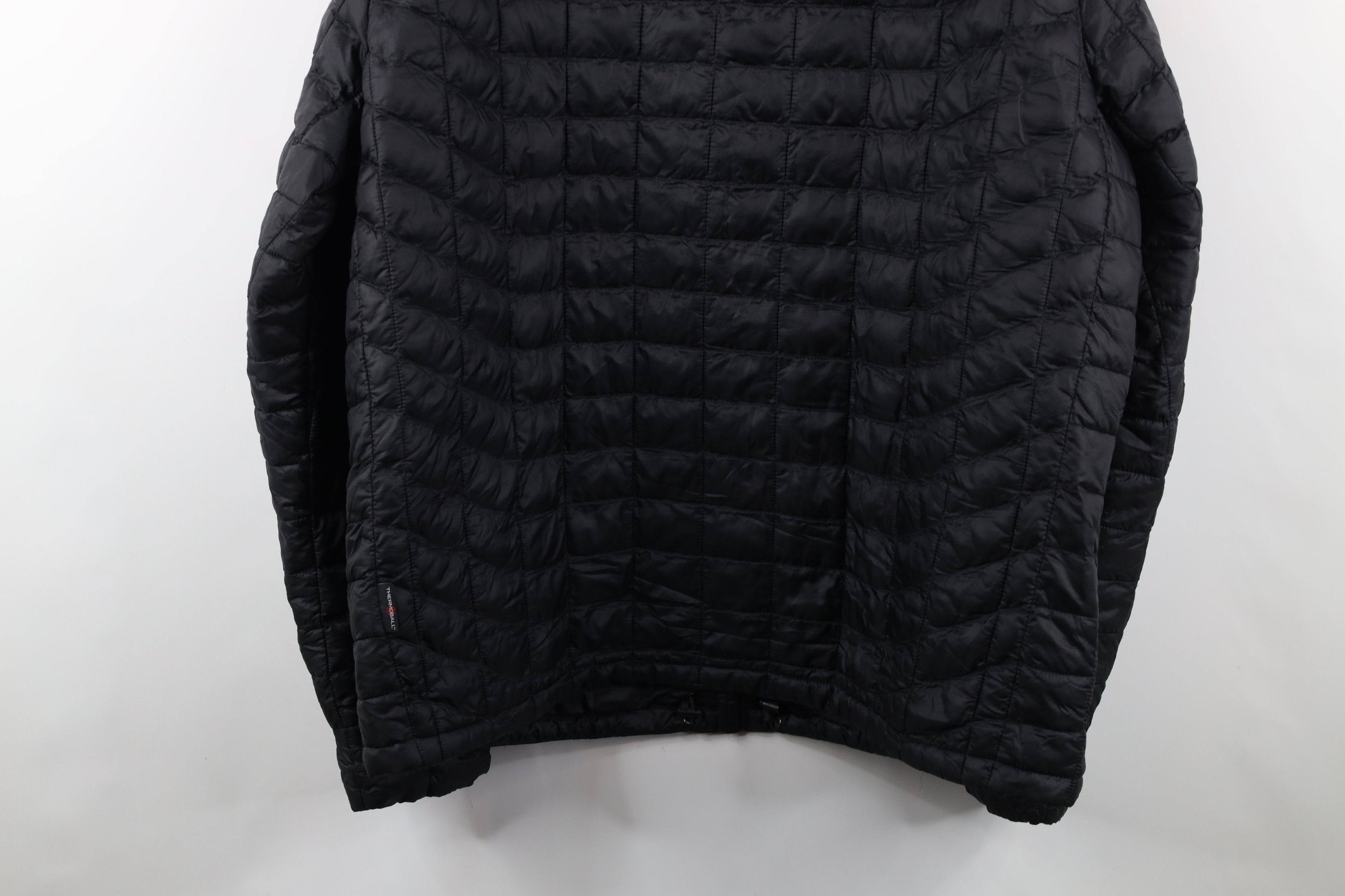 The North Face × Vintage The North Face Insulated Micro Puffer Jacket Black Size US XL / EU 56 / 4 - 15 Thumbnail