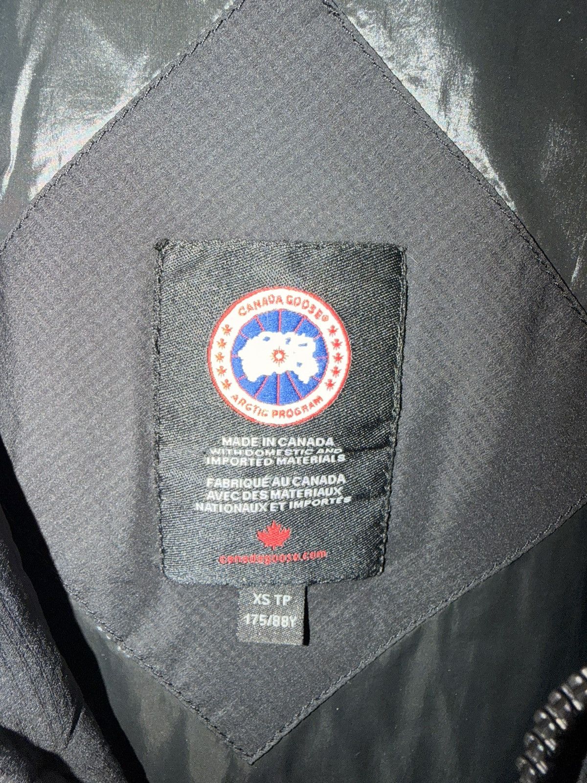 Canada Goose Canada Goose MacMillan Parka Mens Size XS Size US XS / EU 42 / 0 - 4 Thumbnail