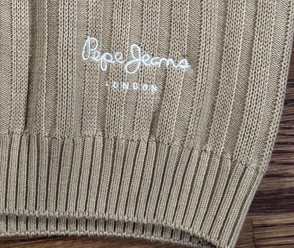 Vintage Vintage Pepe Jeans London Graphic Sweater (Size XXXL) Size US XXL / EU 58 / 5 - 4 Thumbnail