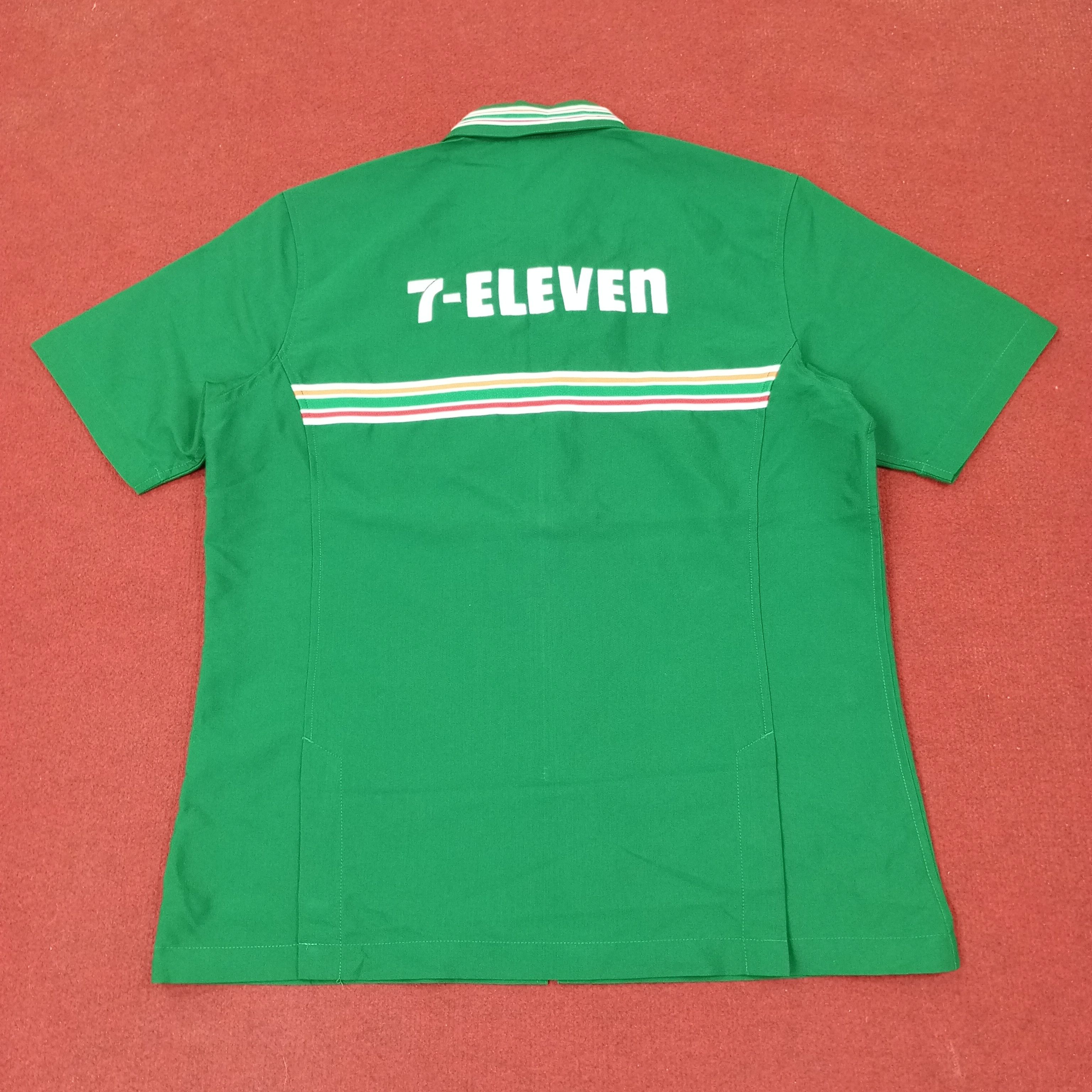 Vintage 7 Eleven Workwear Uniform Jacket c249n2 Size US M / EU 48-50 / 2 - 4 Thumbnail