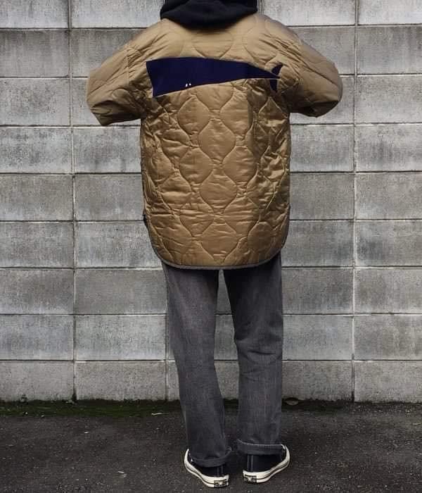 Descendant Descendant Whale Quilted Jacket Size US L / EU 52-54 / 3 - 1 Thumbnail