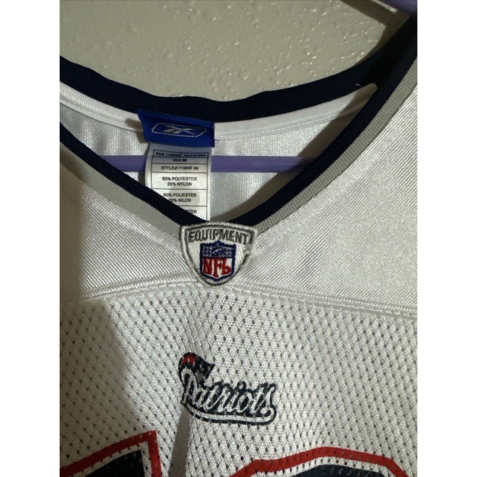 Reebok Reebok Tom Brady New England Jersey NFL Patriots Youth L Size US XXS / EU 40 - 6 Thumbnail