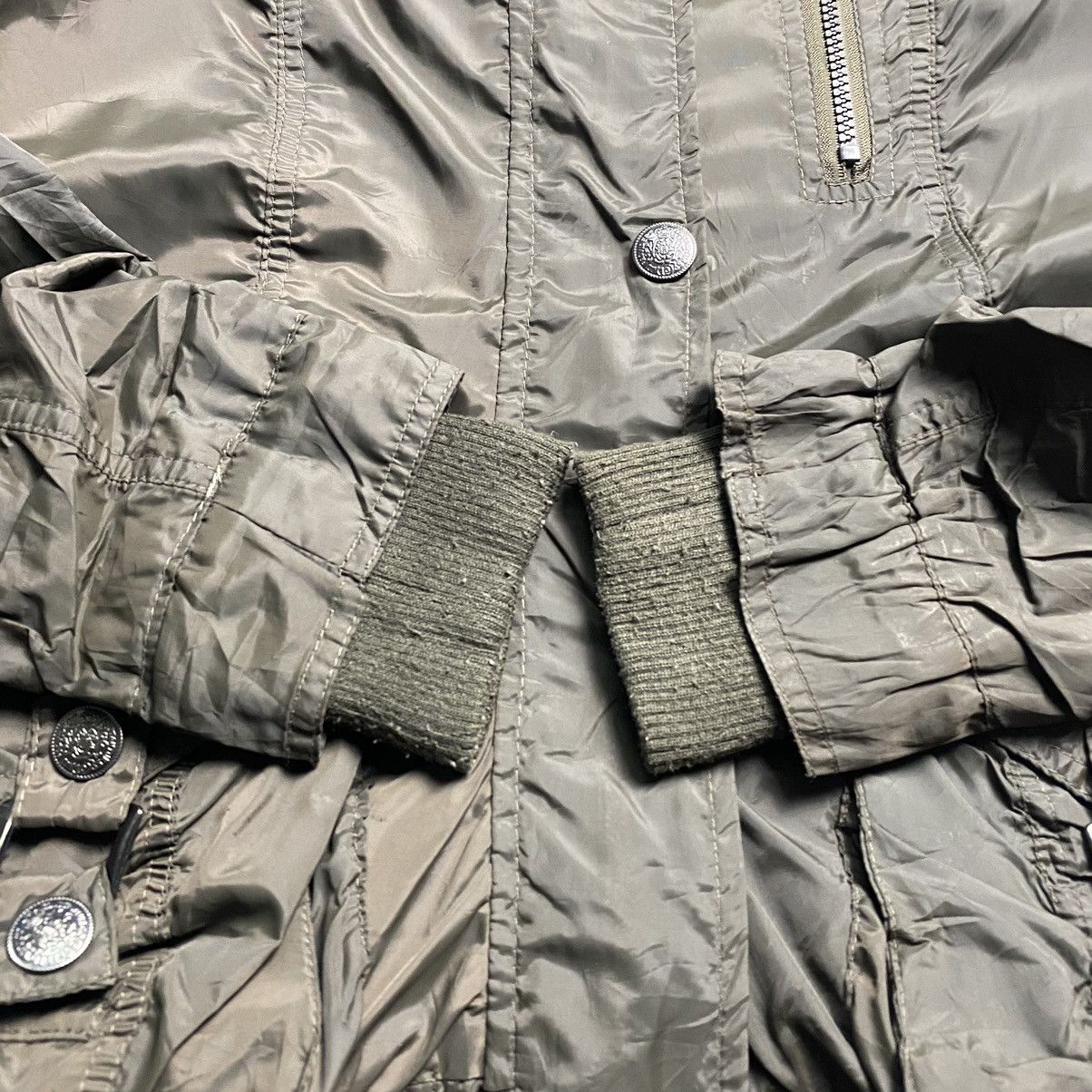 Japanese Brand Skybomber tactical multi pocket jacket 002-1976 Size US S / EU 44-46 / 1 - 6 Thumbnail