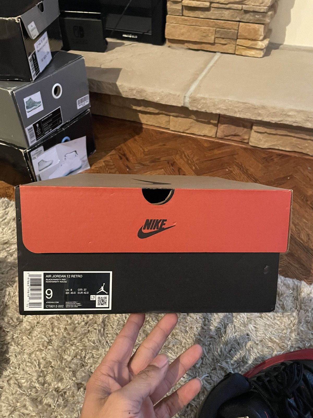 Jordan Brand Jordan 12 Flu Game Size US 9 / EU 42 - 11 Thumbnail