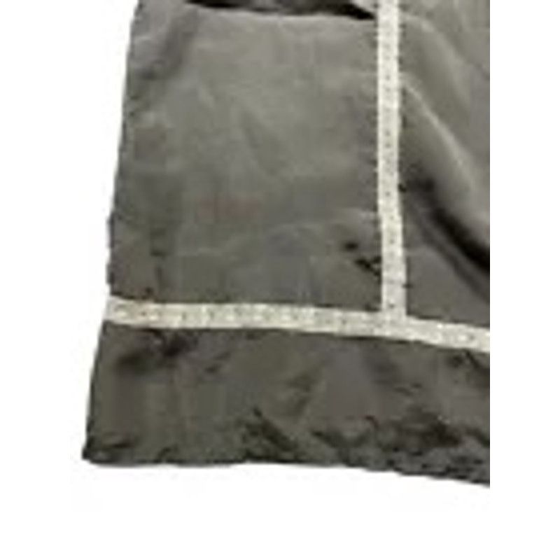 Gap GAP Juniors Dark Gray Silk Shirt with Lacy Accents Medium Size M / US 6-8 / IT 42-44 - 8 Thumbnail