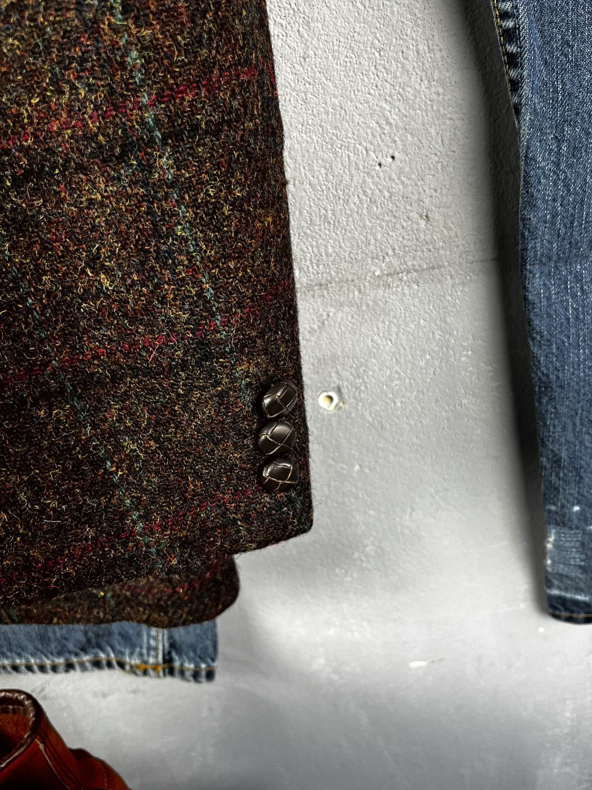 Harris Tweed Harris Tweed wool blazer jacket Size US M / EU 48-50 / 2 - 7 Thumbnail