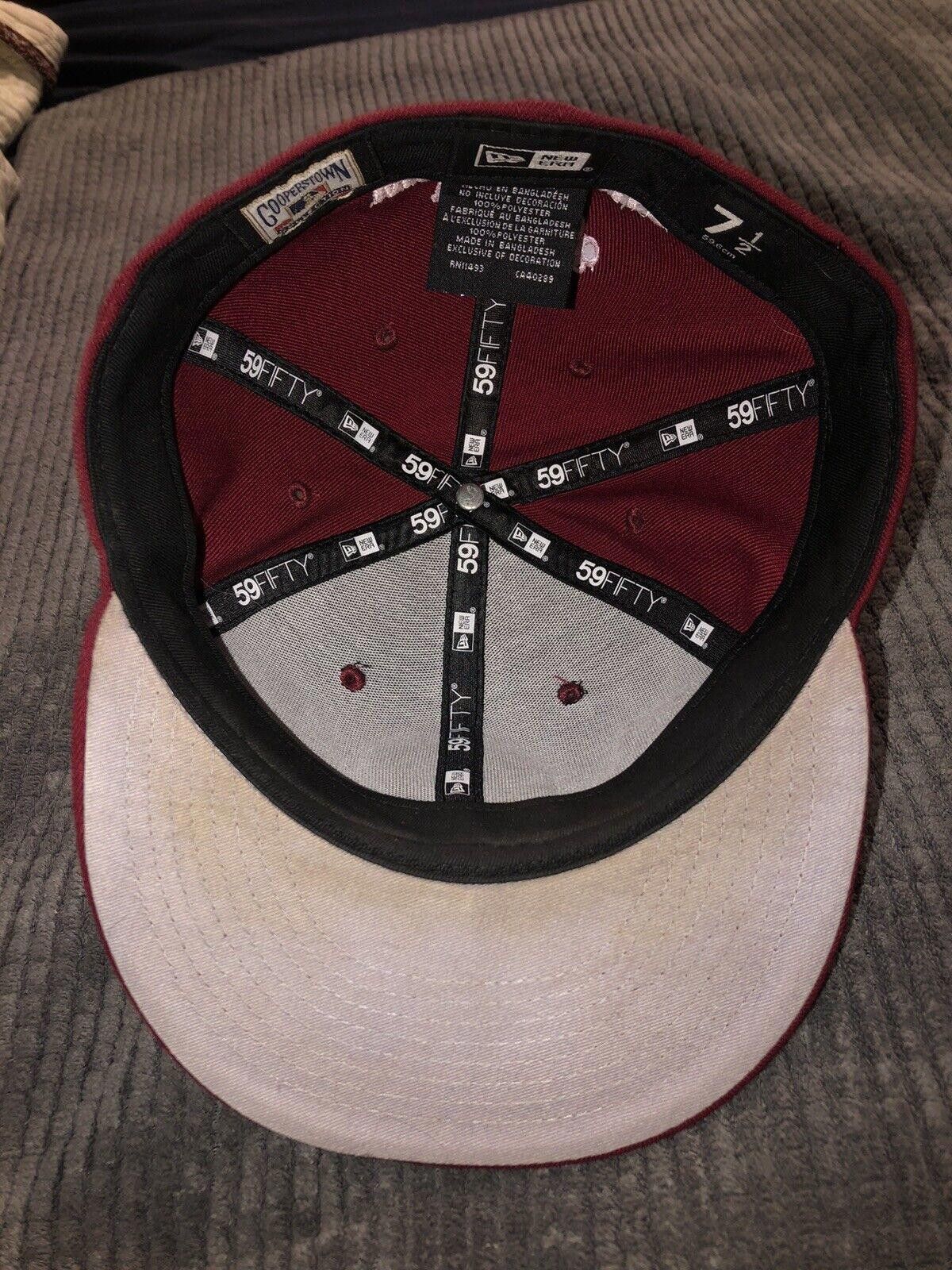 New Era New Era Phillies Crown Champs 59FIFTY Fitted Hat Size 7 1/2 Size ONE SIZE - 8 Thumbnail