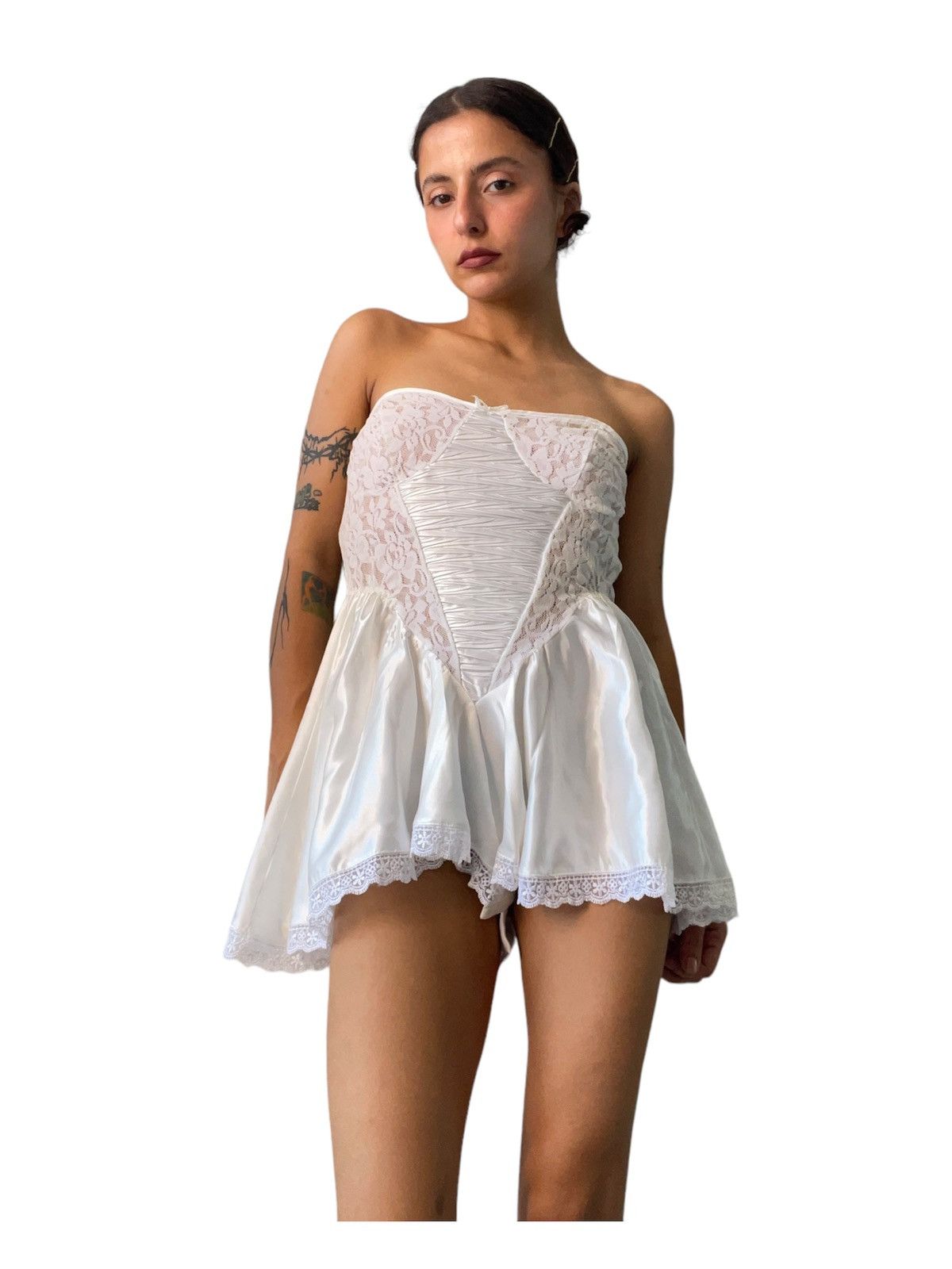 Vintage 80’s babydoll Size M / US 6-8 / IT 42-44 - 1 Thumbnail