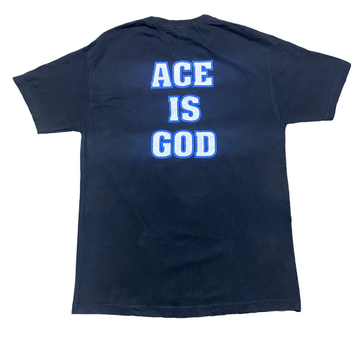 Vintage Vintage 90s Ace is God Tshirt Size US L / EU 52-54 / 3 - 2 Thumbnail