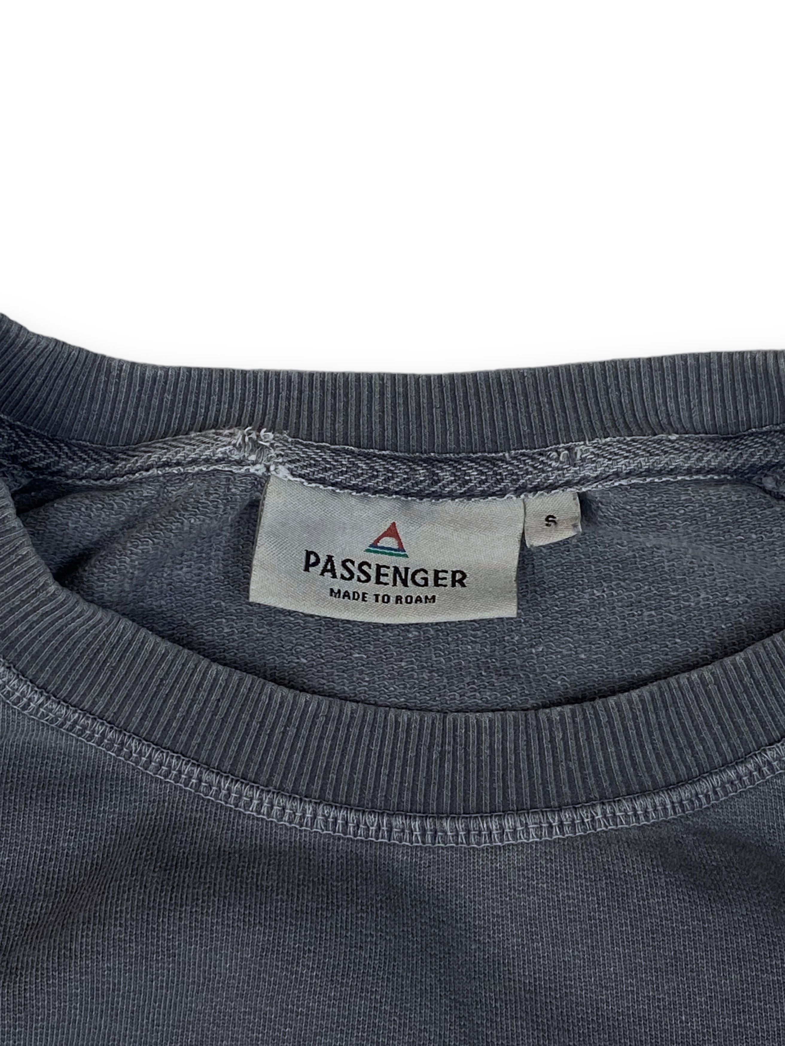 Other Vintage PASSENGER Faded Grey Big Logo Sweatshirt M658 Size US M / EU 48-50 / 2 - 7 Thumbnail
