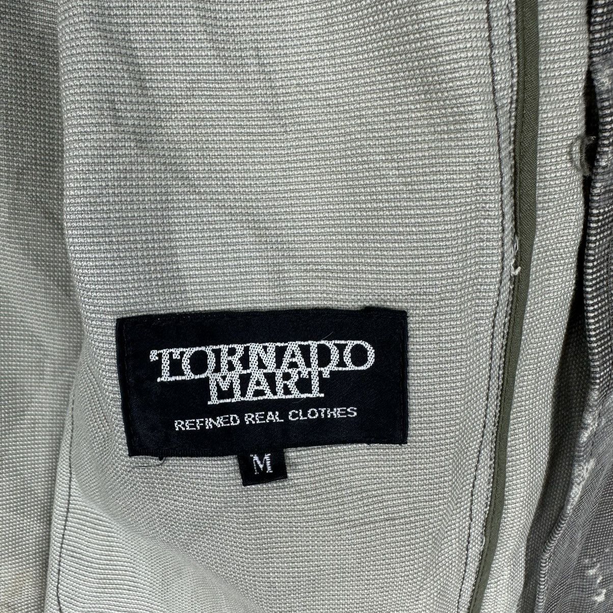 Tornado Mart TORNADO MART TIE DYE WAS NINE DISTRESS JACKET LIKE LGB Size US M / EU 48-50 / 2 - 10 Thumbnail