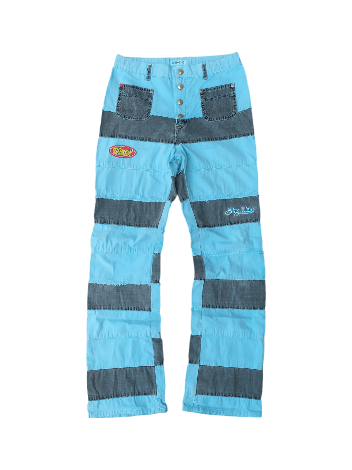 Angel Blue × Hysteric Glamour 2000s Angel Blue Hagi Pants Size US 28 / EU 44 - 1 Thumbnail