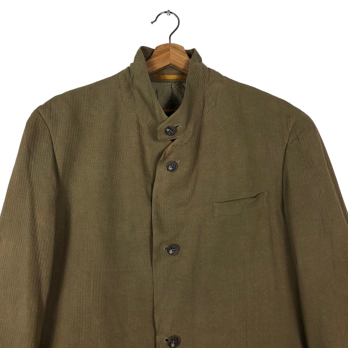 Japanese Brand 🔥90’s Vintage Work Jacket Lancel Paris Size US M / EU 48-50 / 2 - 2 Thumbnail