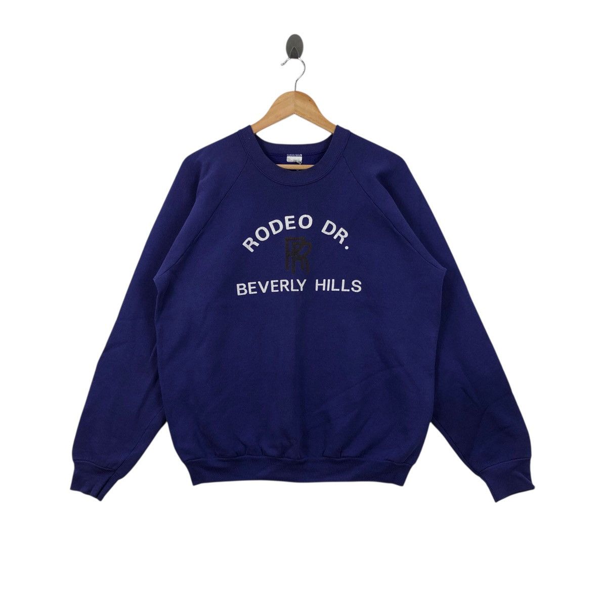 Vintage Vintage RODEO DR BEVERLY Hills Usa Famous Place Sweatshirt Size US XL / EU 56 / 4 - 1 Thumbnail